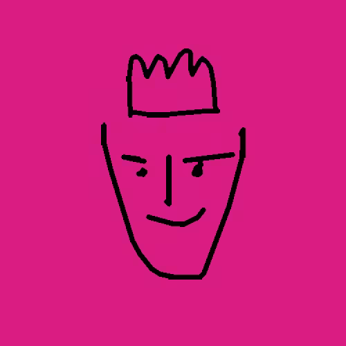 Basquiat Doodles: Basquiat #1770