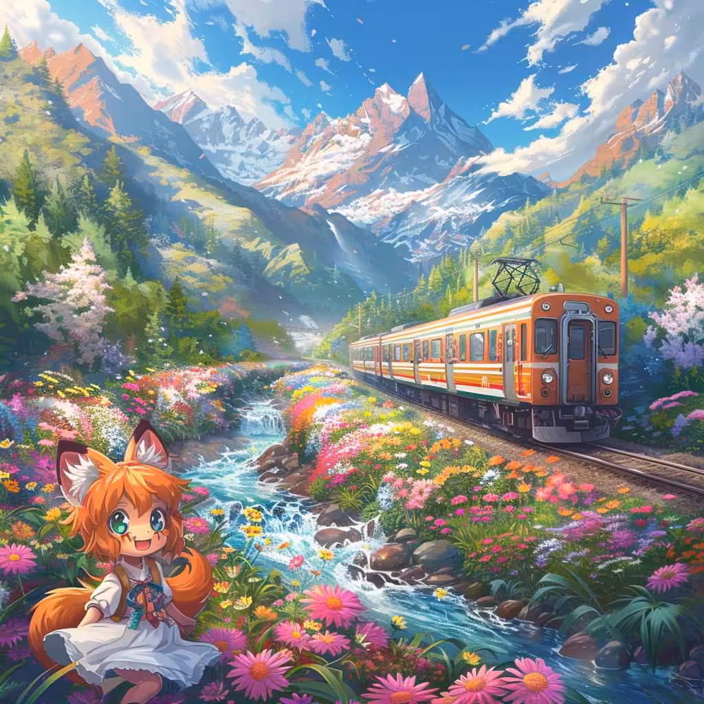 Happy_Fox_girl_baby