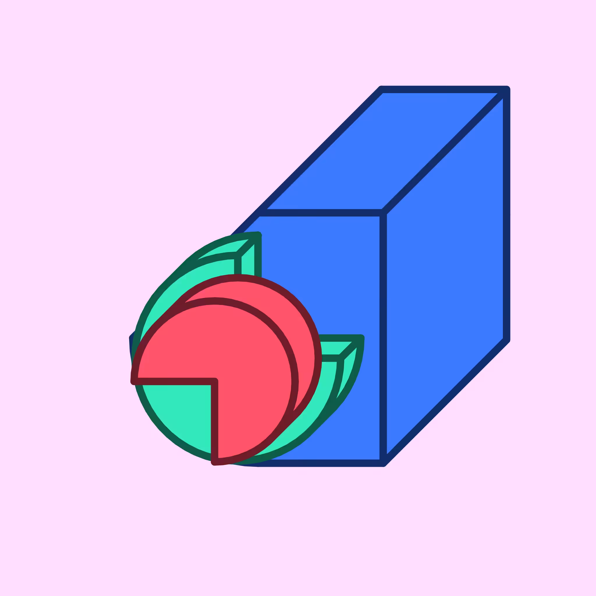 Calm shapes #1614