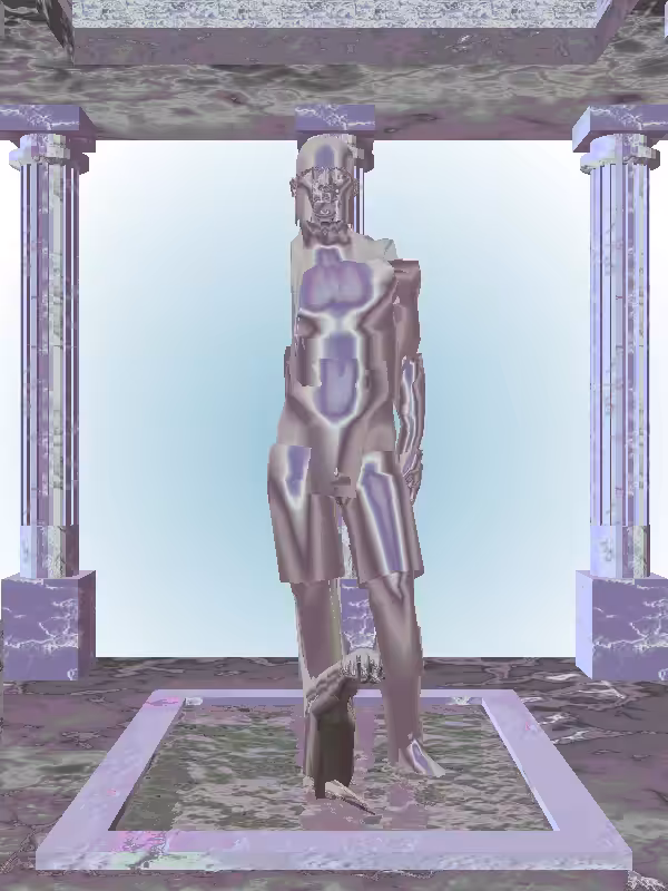 HeavenComputer: The Plotting Matte Ivory Man #150