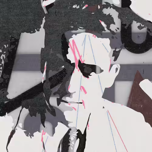 Generative Portrait of Robert Mallary #47