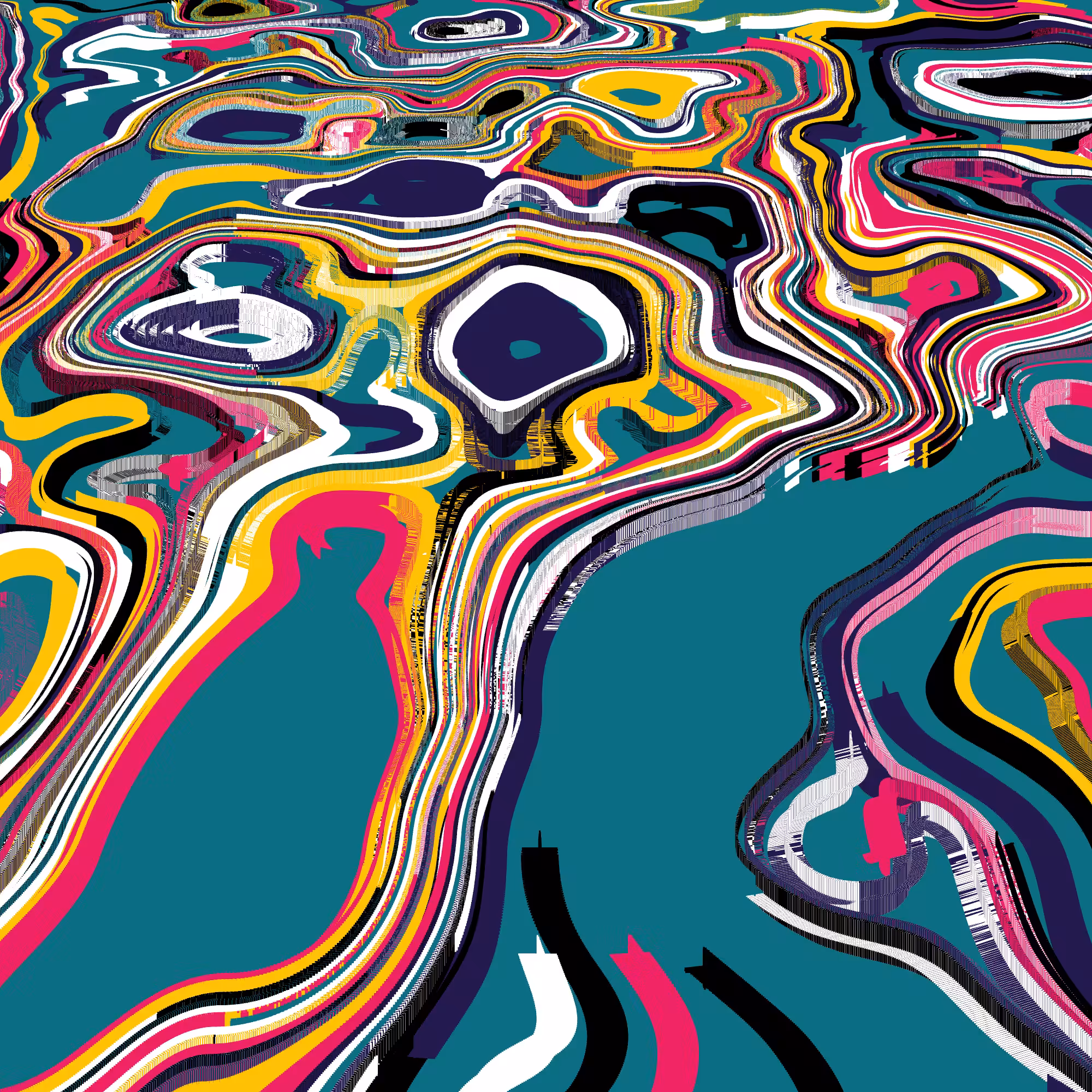 Ocean Currents #33