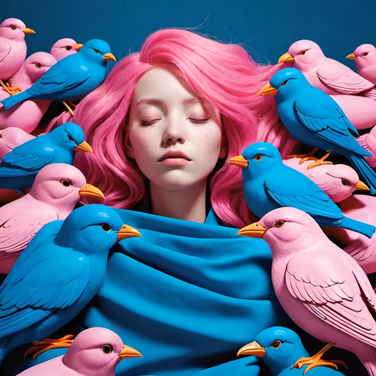 Blue Tide, Pink Flight