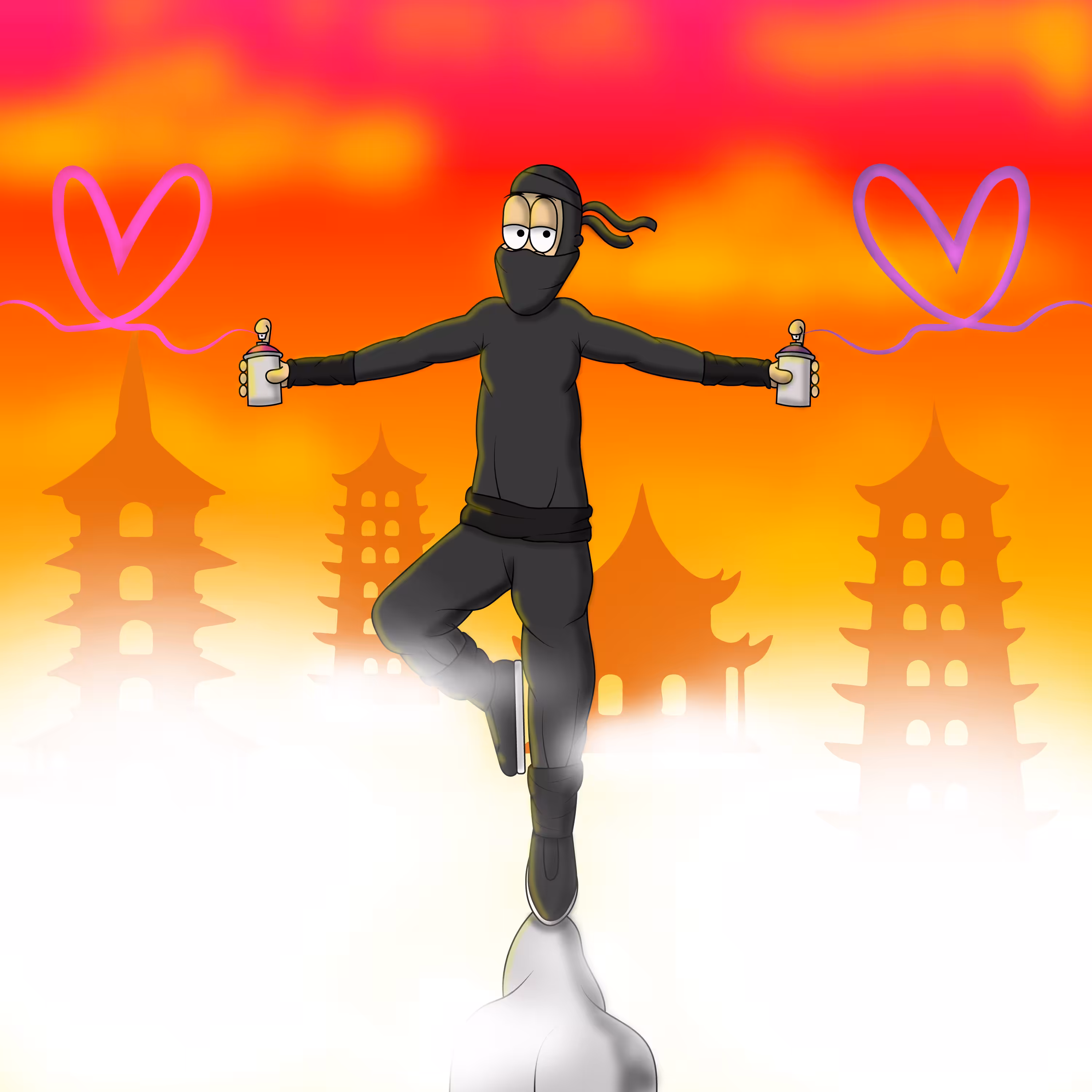 Love Ninja