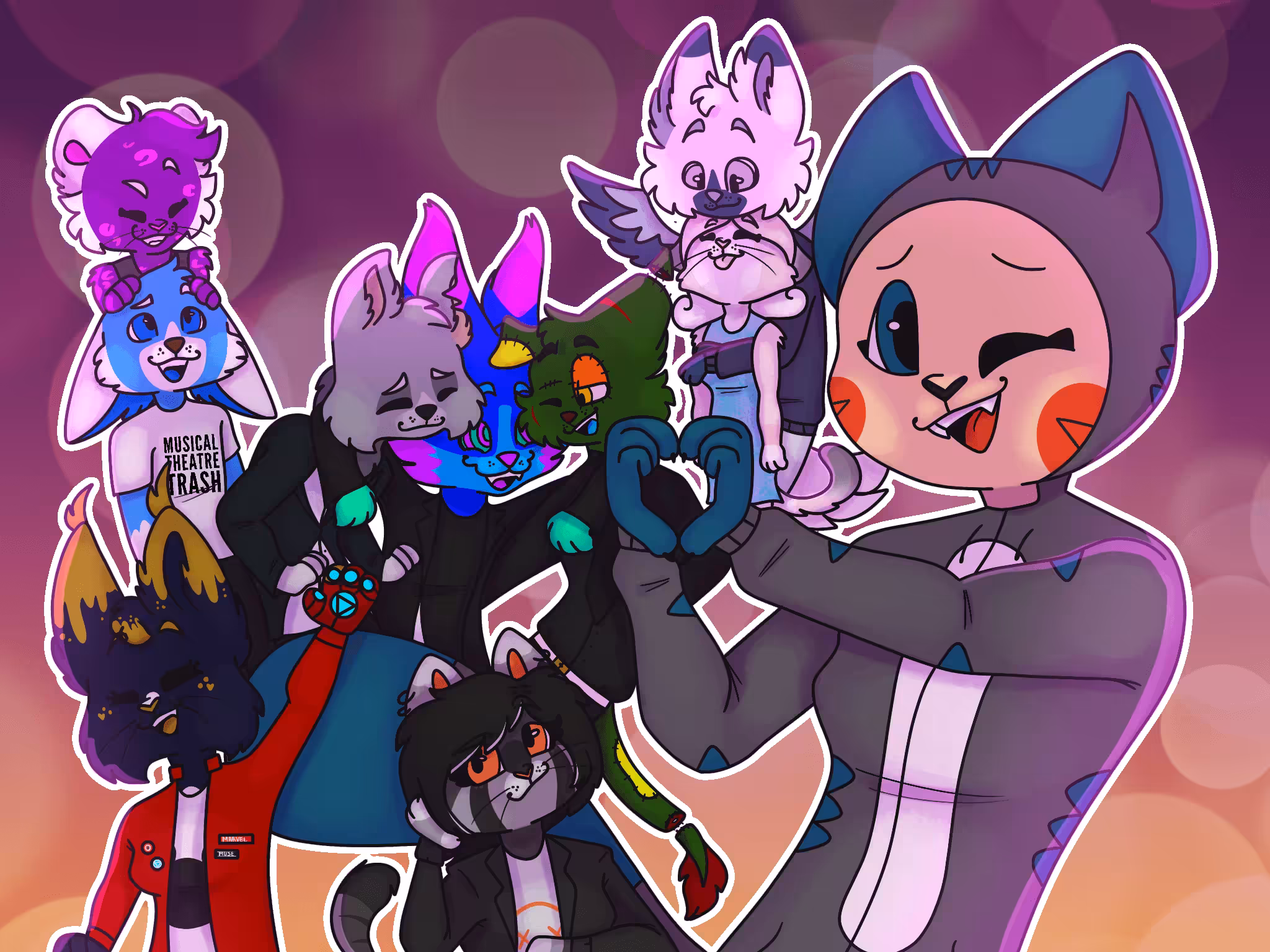 50 - Fursonas