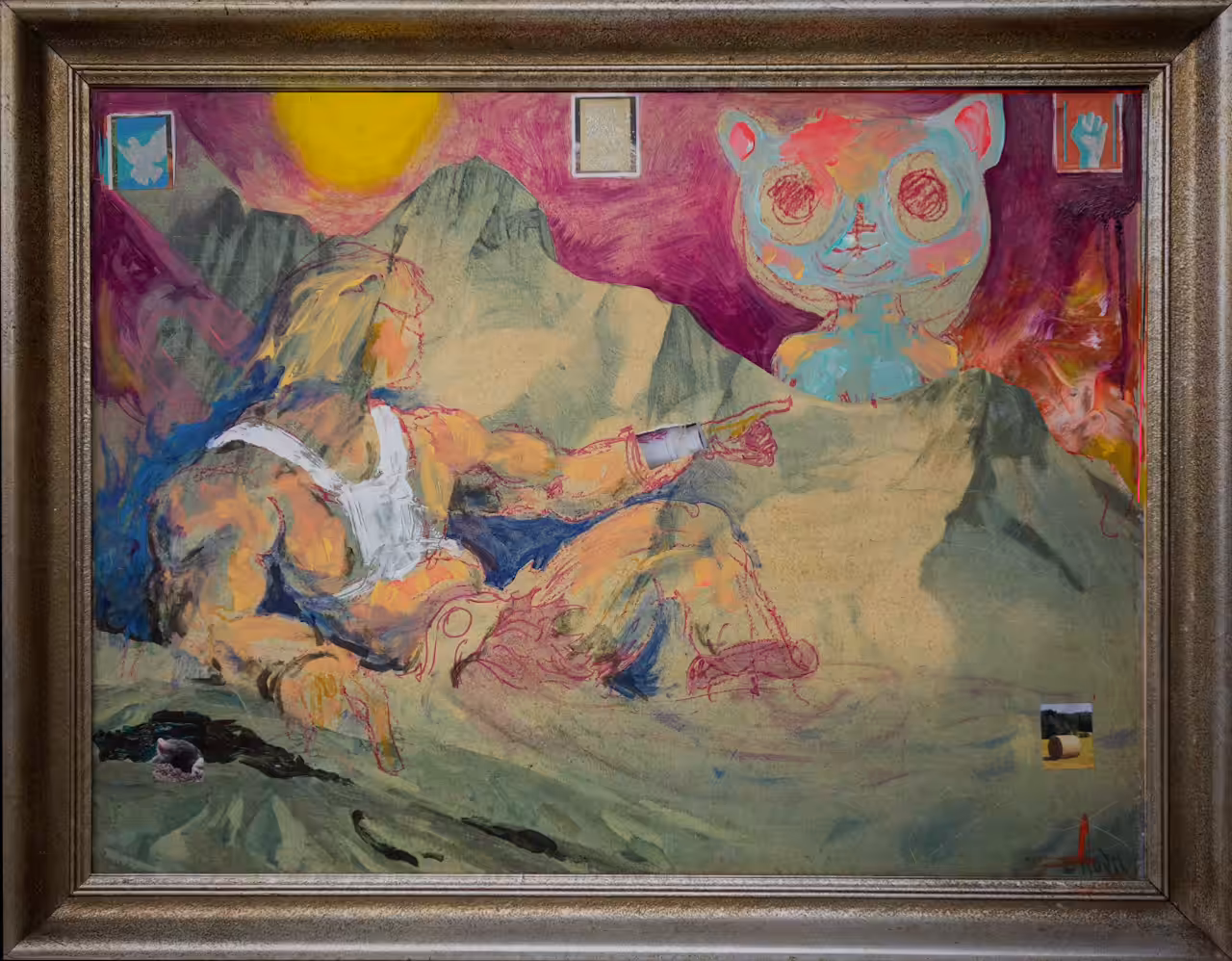 He-Man at the Hamam II