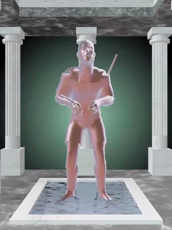 HeavenComputer: The Old Rosy Shimmer Man #3147