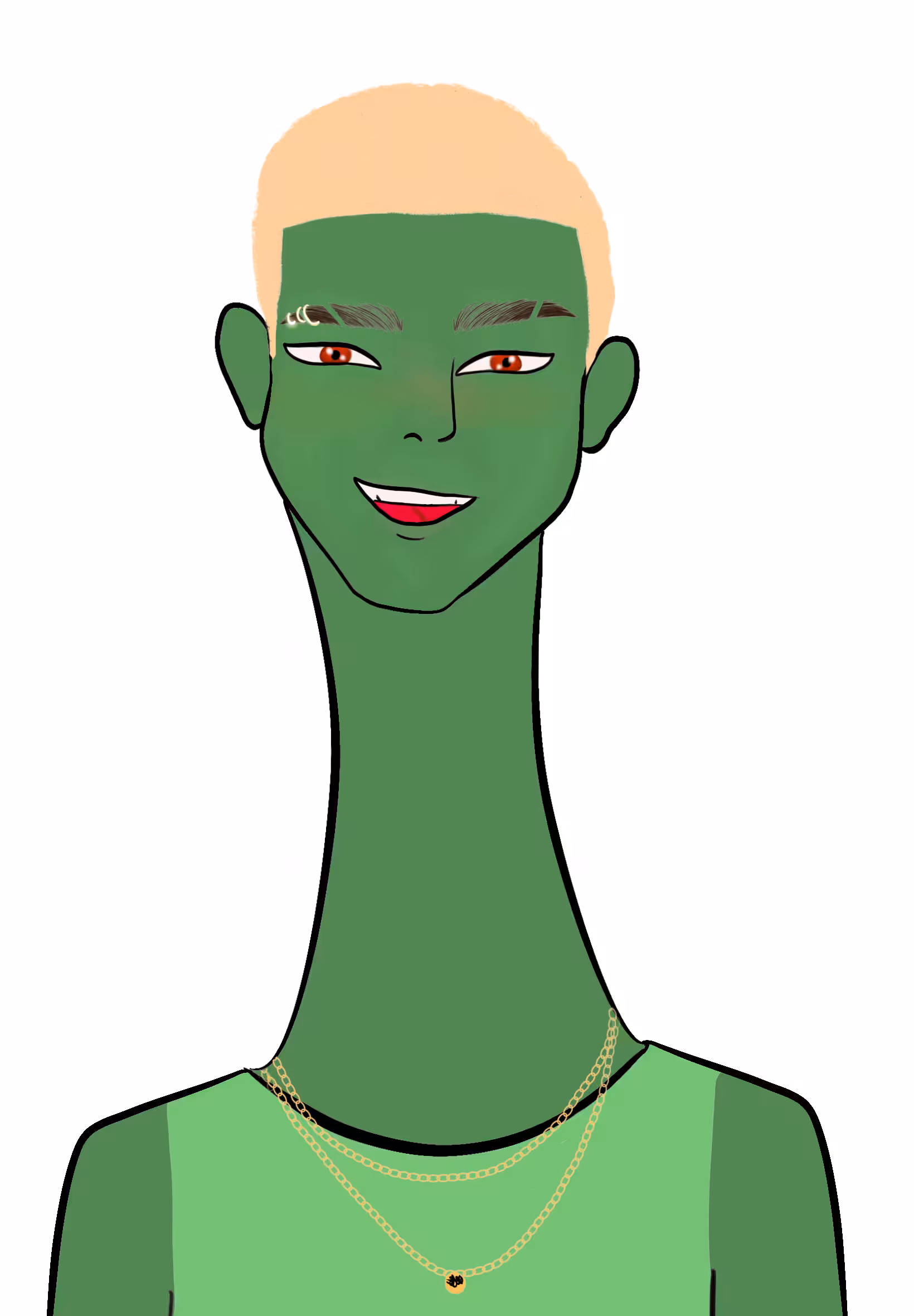 Long Neckie Fellas #688