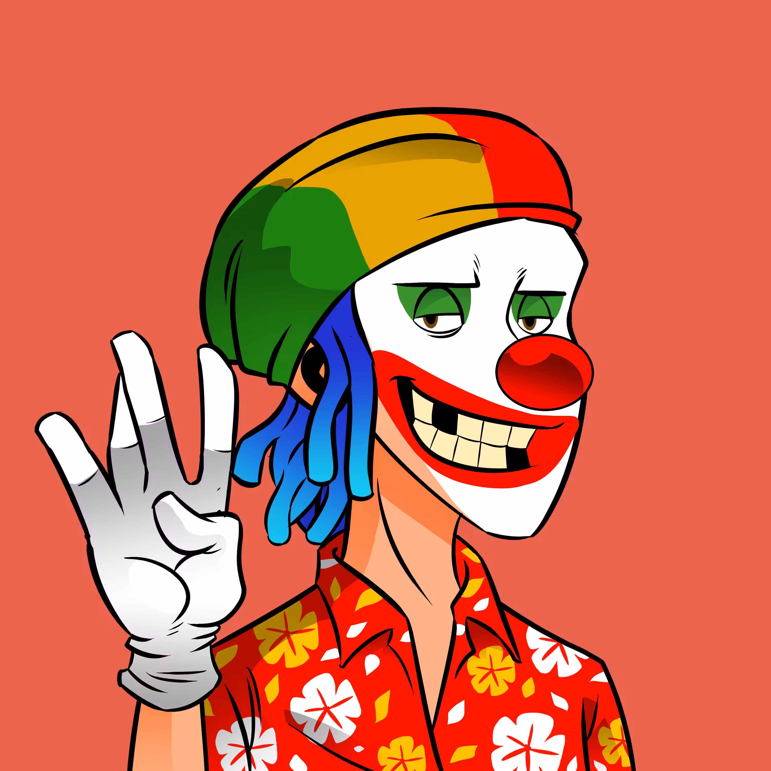 Clumsy Clown #091
