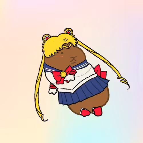 Sailor LATTE LATTE #22 (Rare)