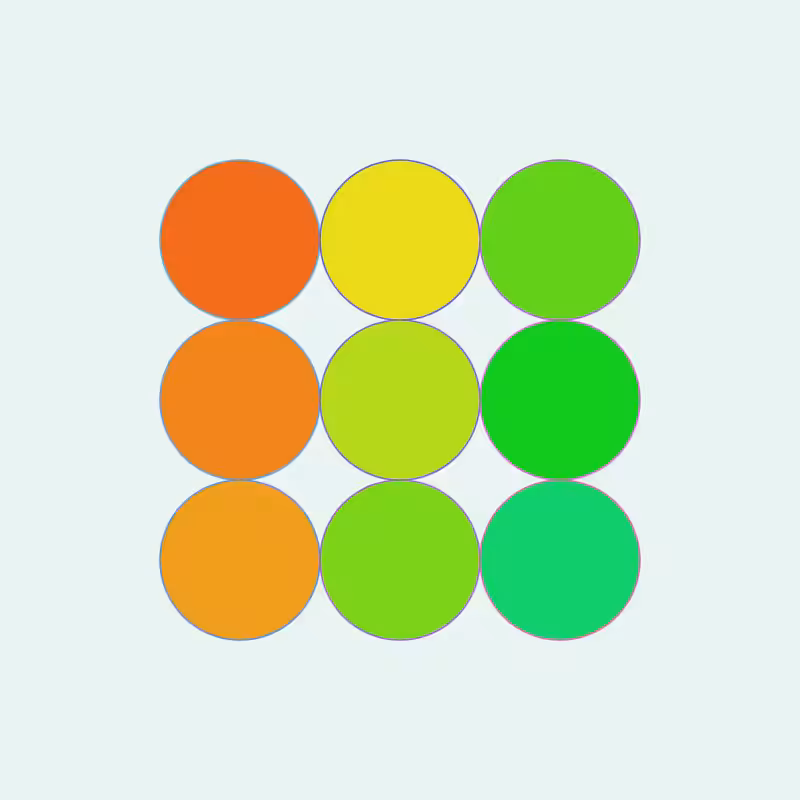 Colored blocks #41