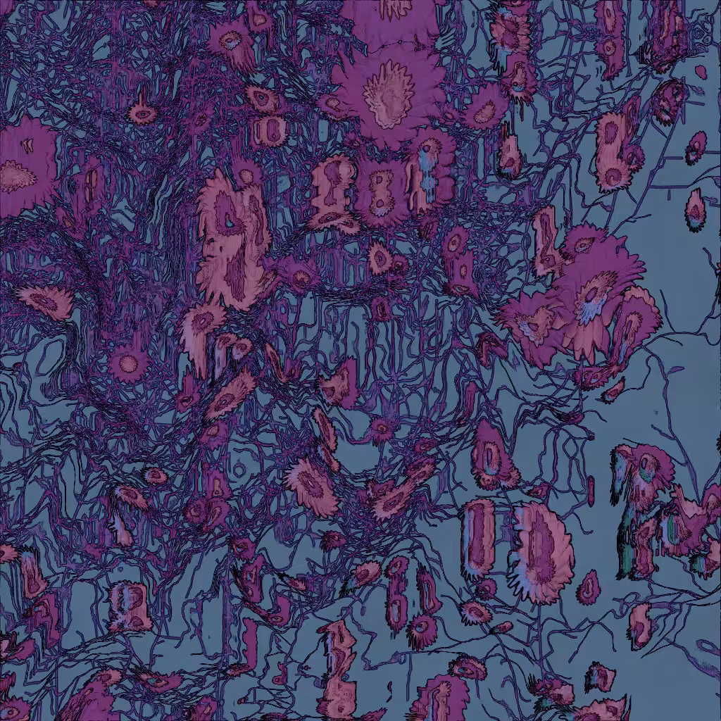 Messy Garden #22