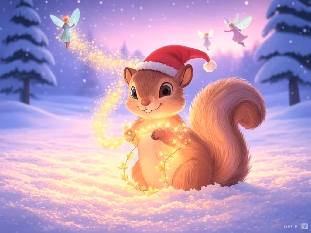 Winter Fairy Tale