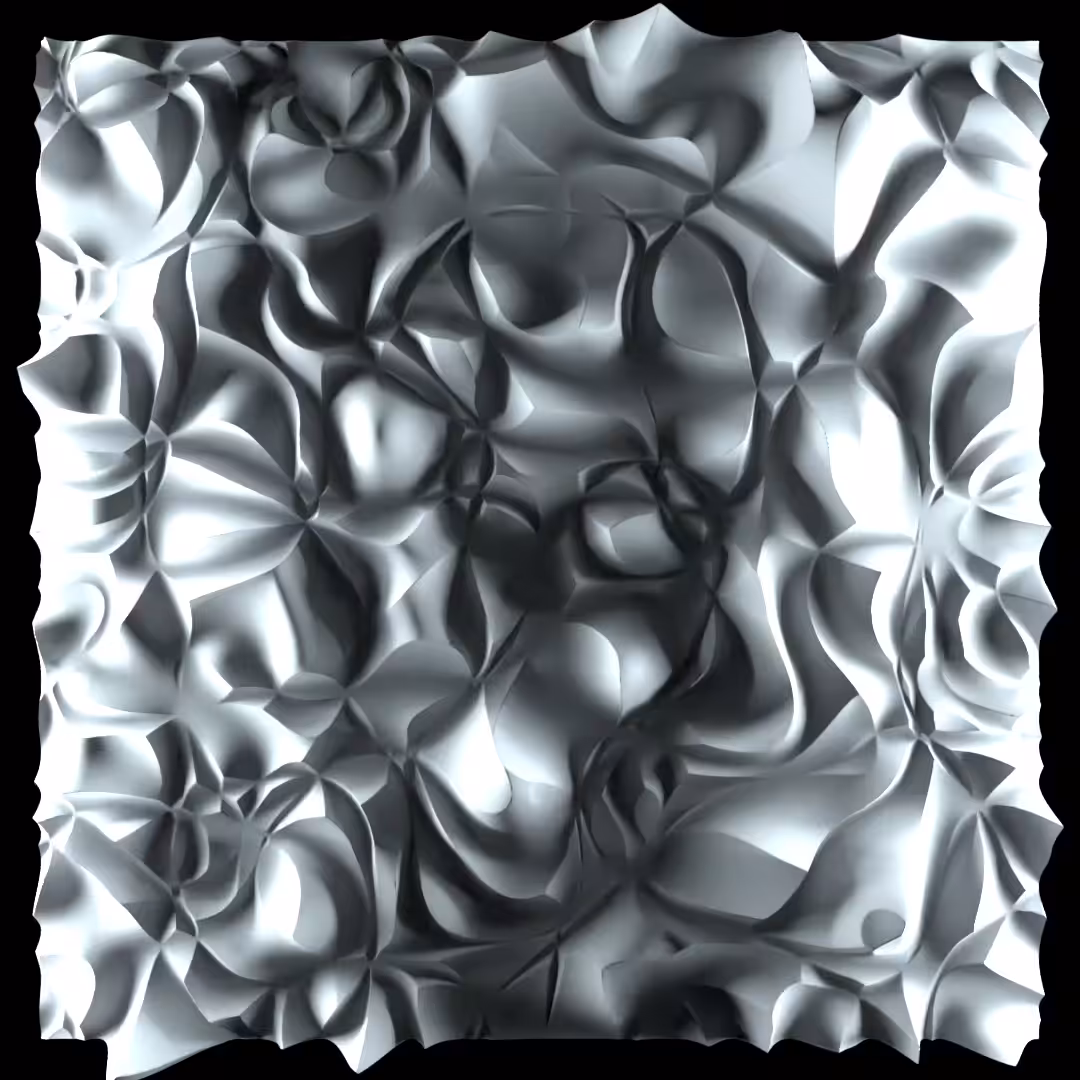 Generative Noise Patterns 6/50 (PaperCut Noise)