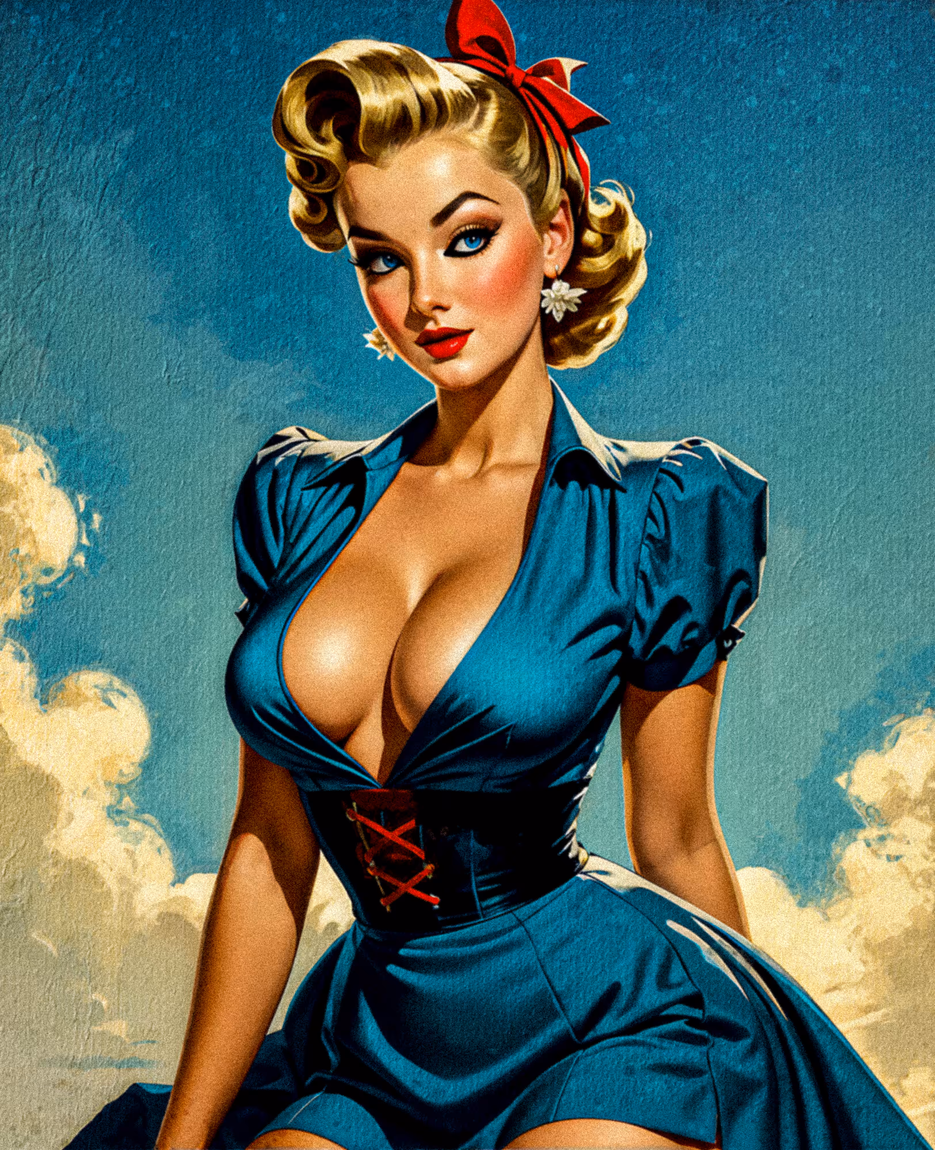 Young Lady. Poster #1