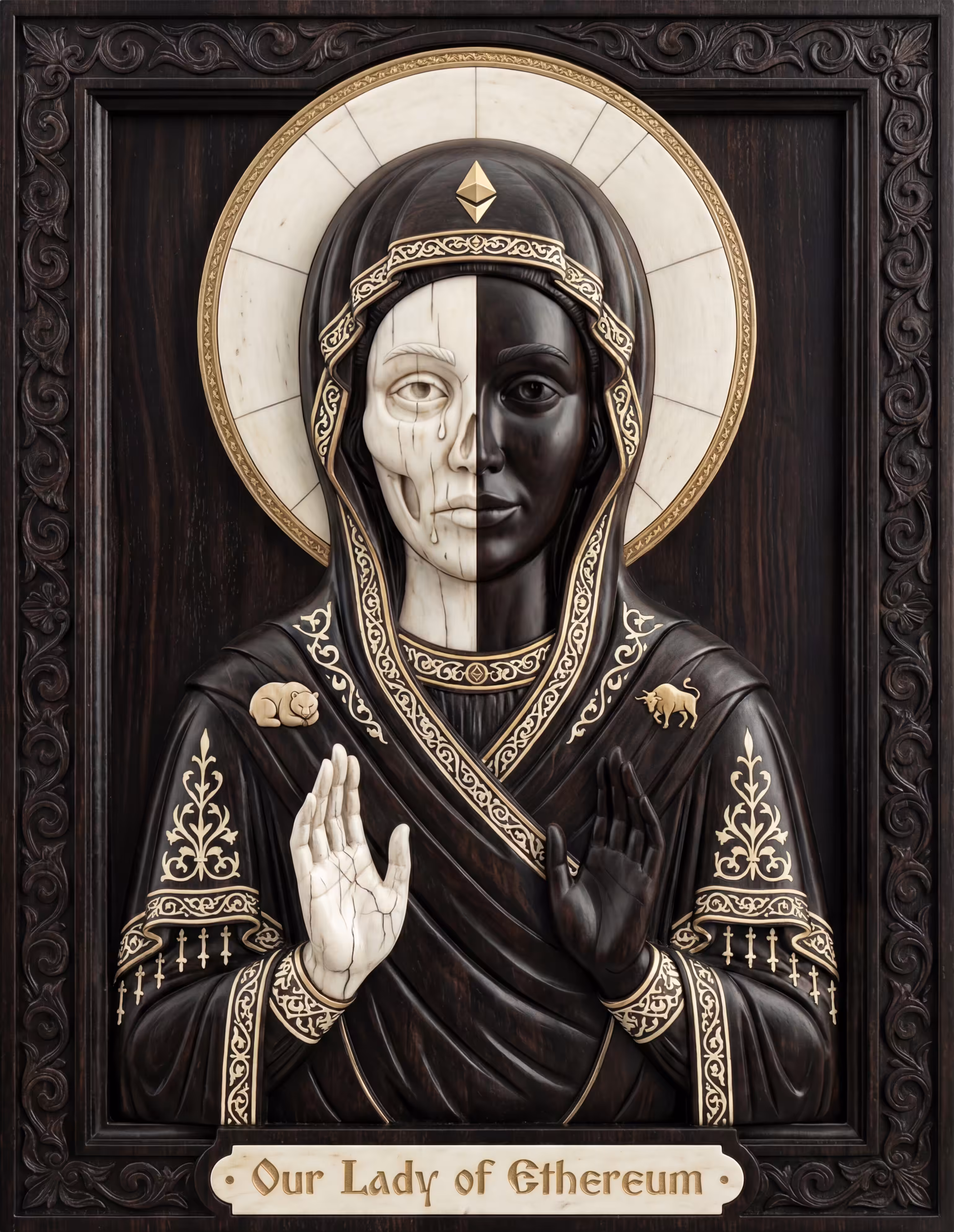Our Lady of Ethereum
