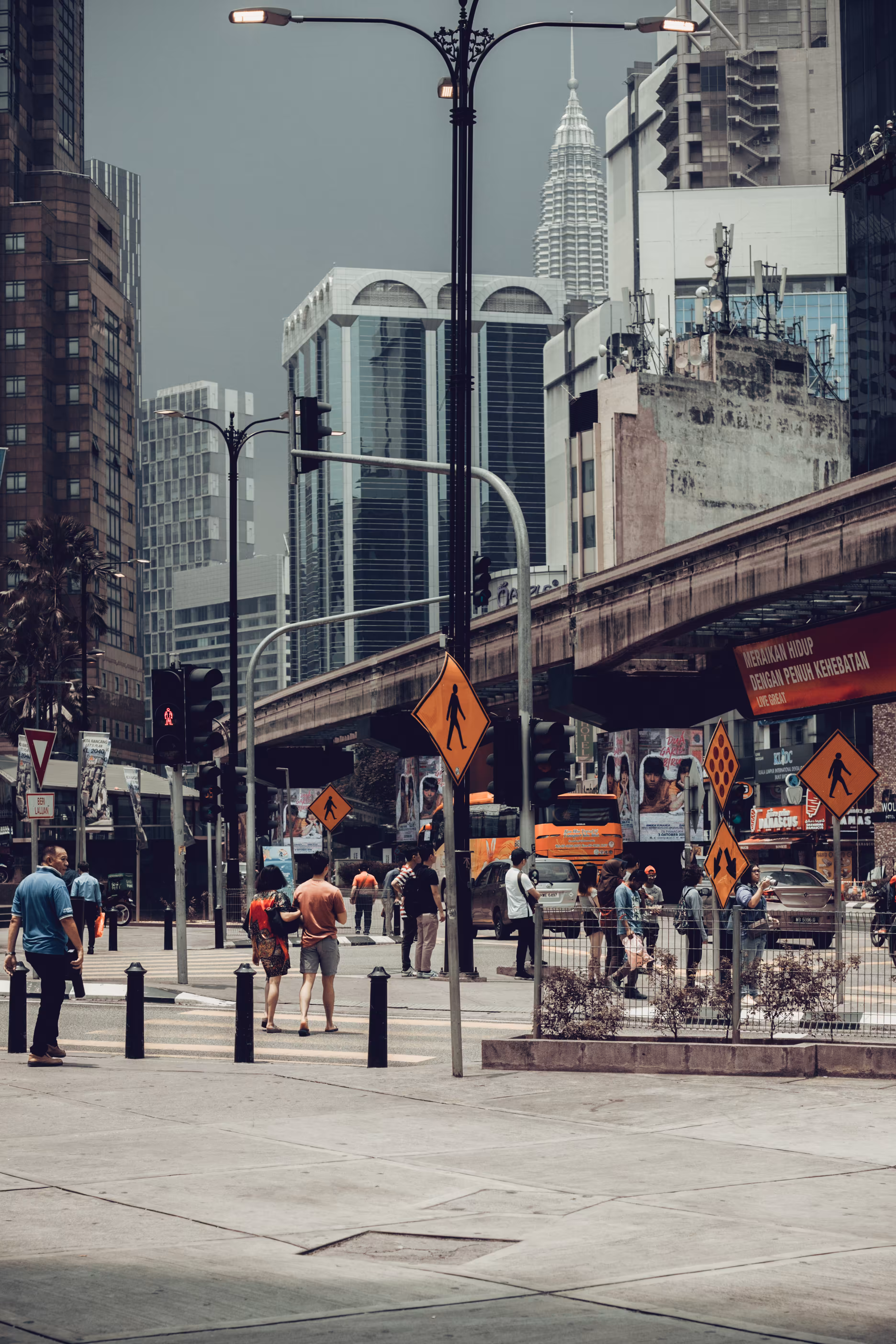 Urban atmosphere
