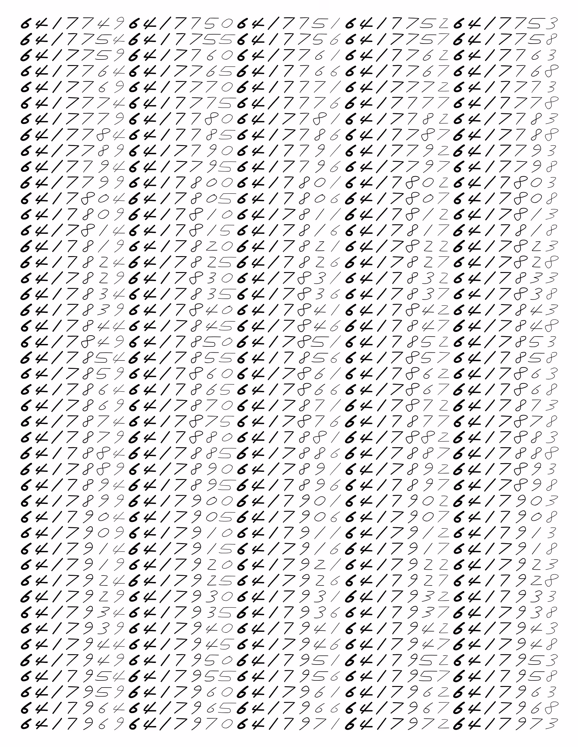 Endless (5,607,250 to Infinity) #2792