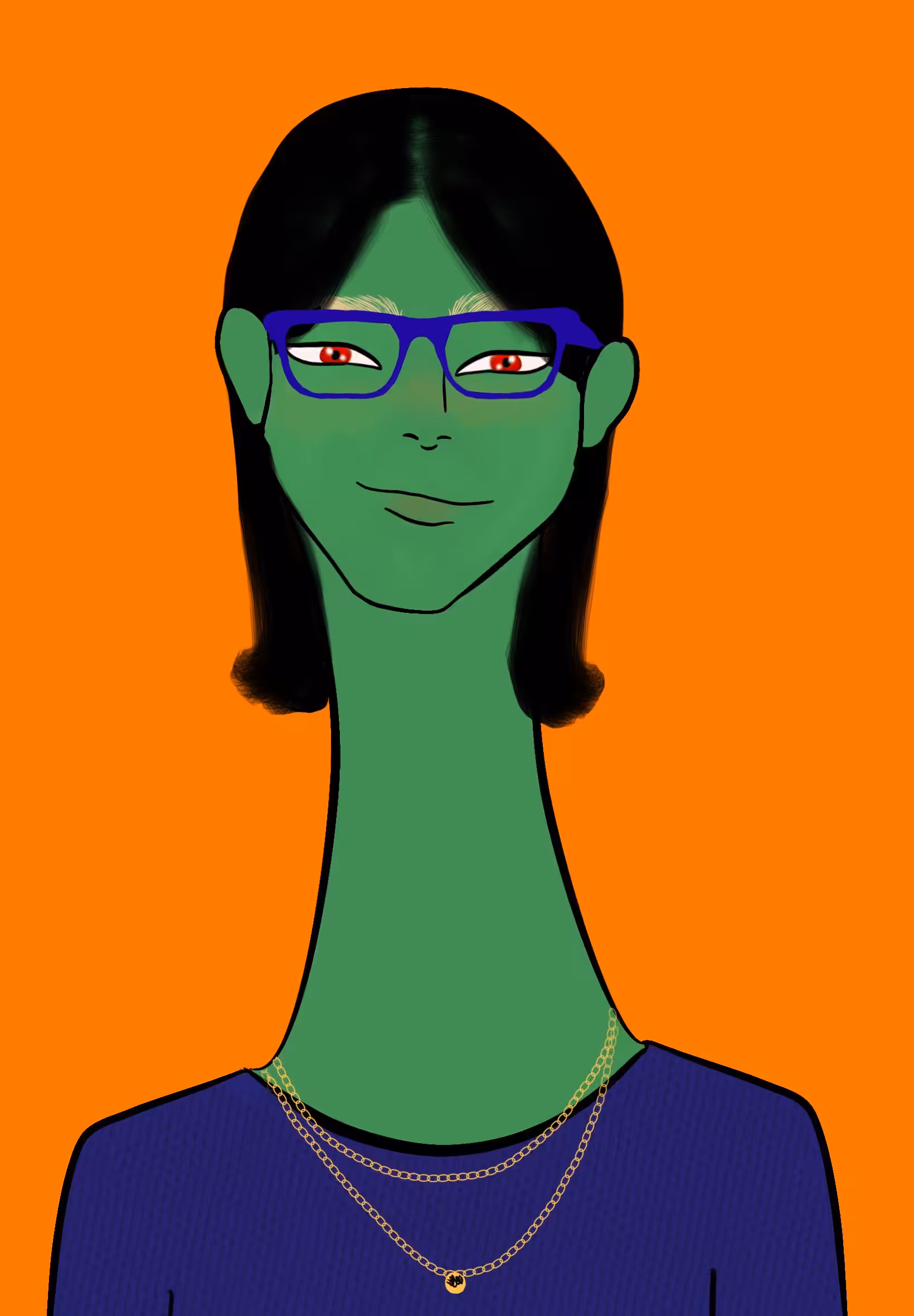 Long Neckie Fellas #3281