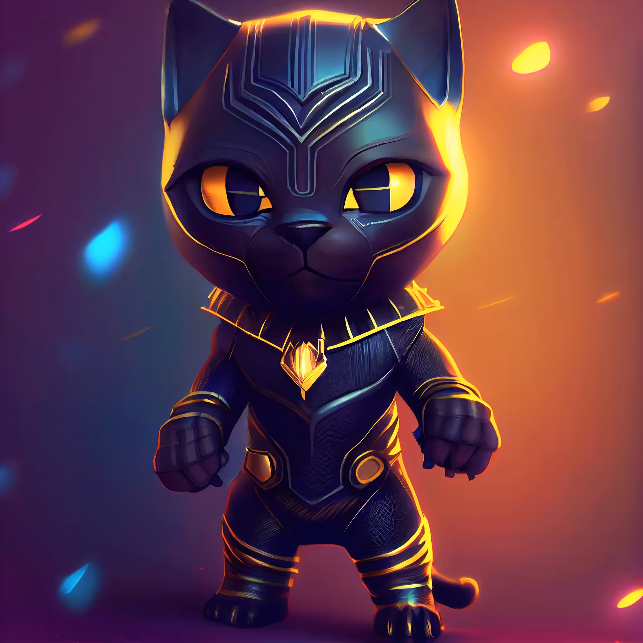 RAWRVERSE 6: Black Tiggy