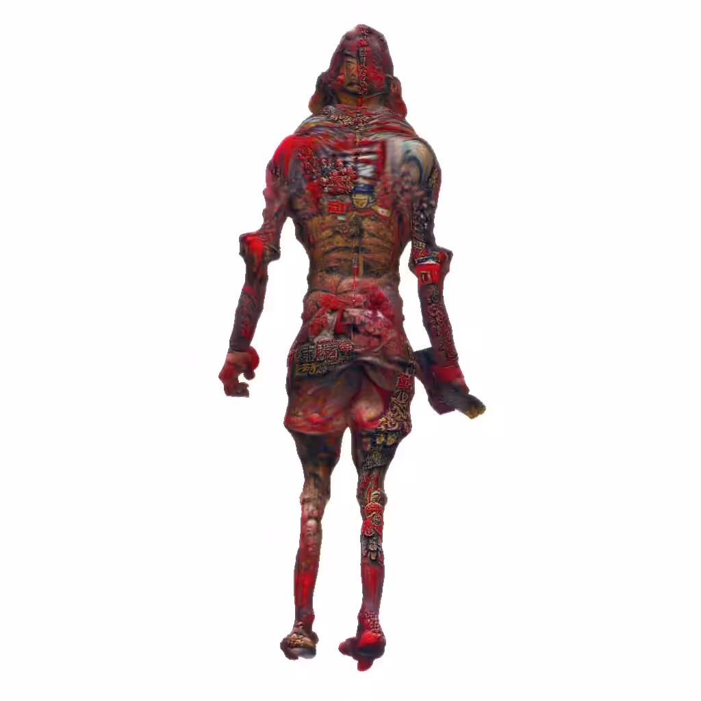 ClipMatrix Creature #360