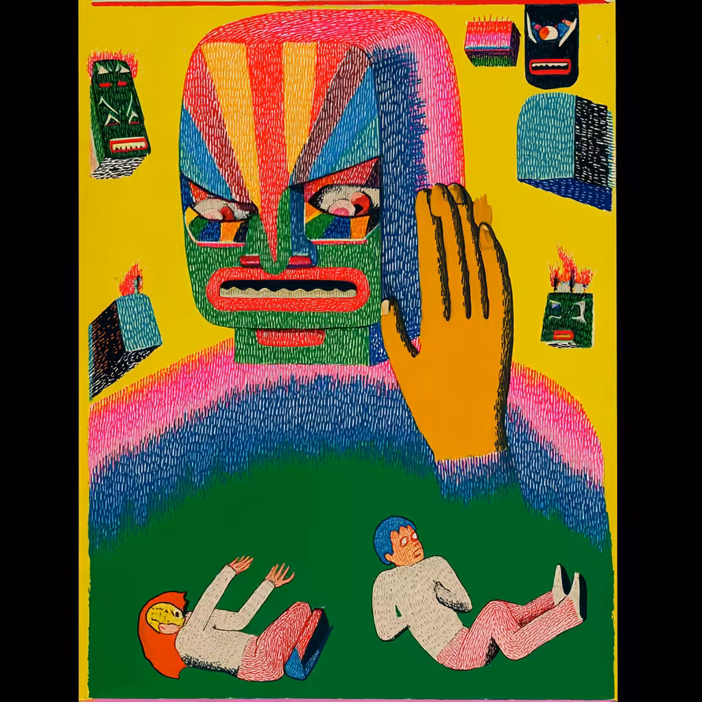 face invader # 444