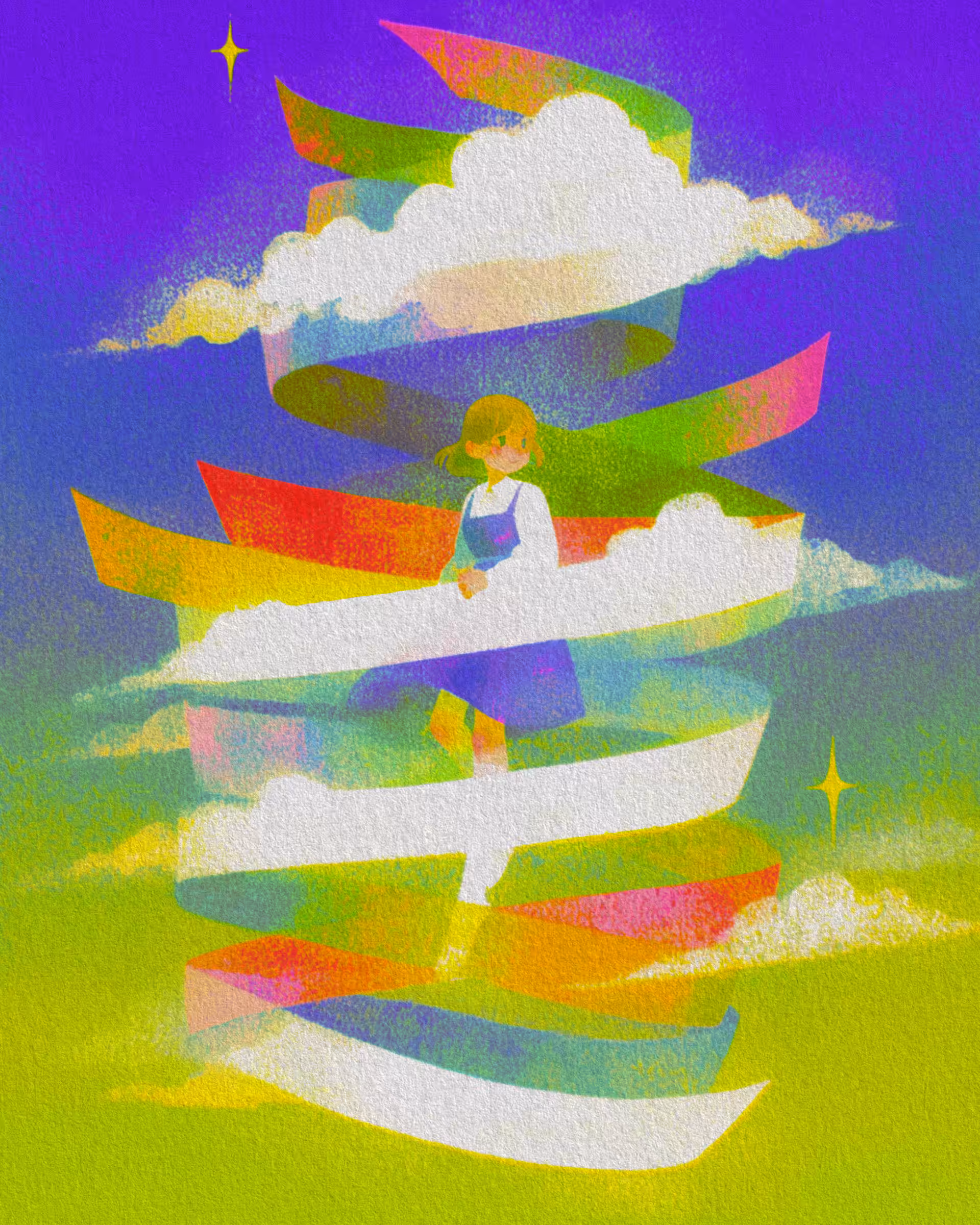 Harmonic Ascent