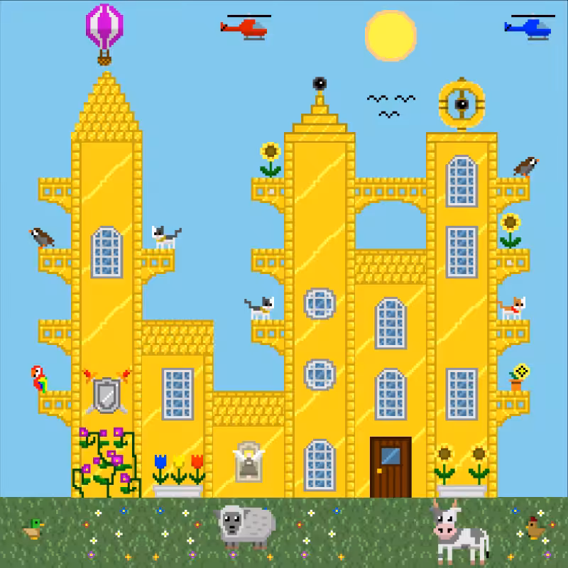 2D Mansion #323