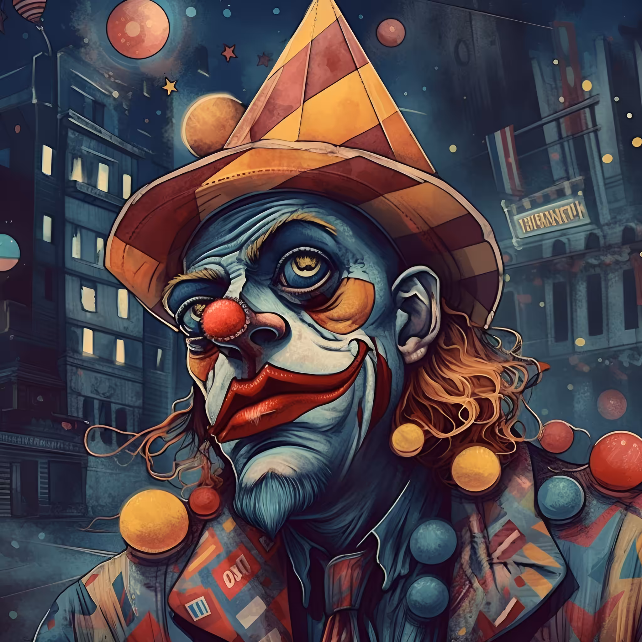 Clown #56