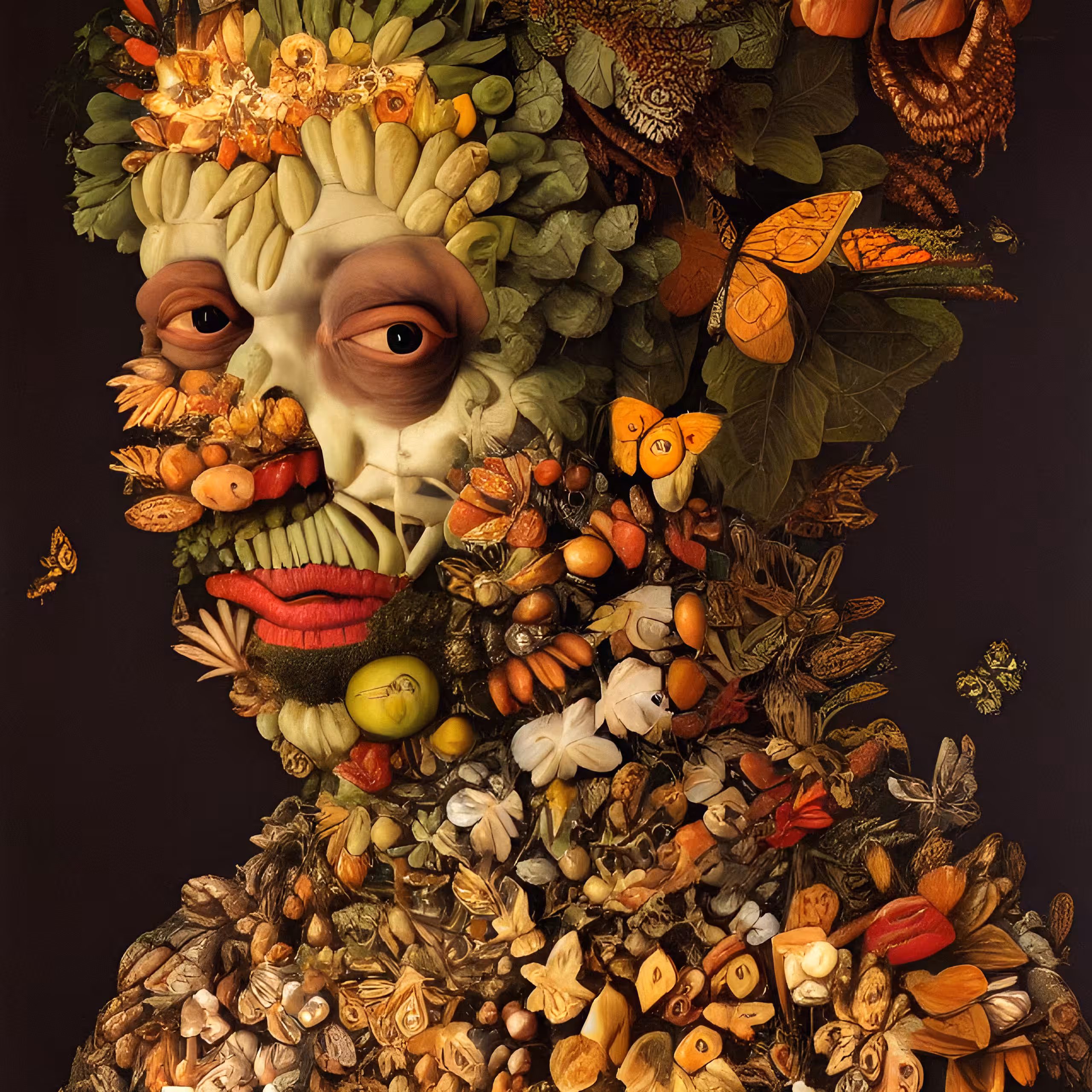 NEURAL ARCIMBOLDO #74