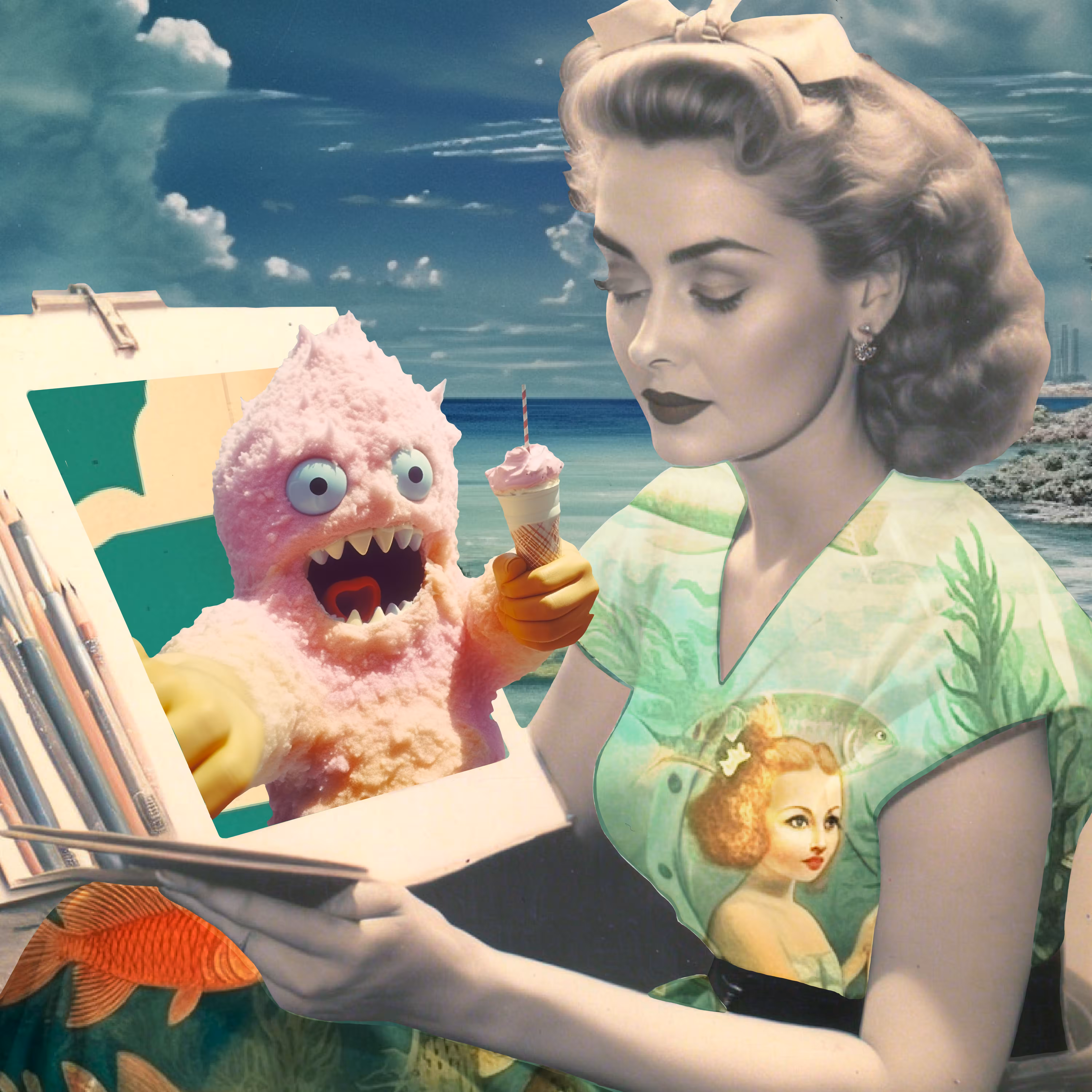 100 Days of Not Overthinking: 057 conjuring my own reality