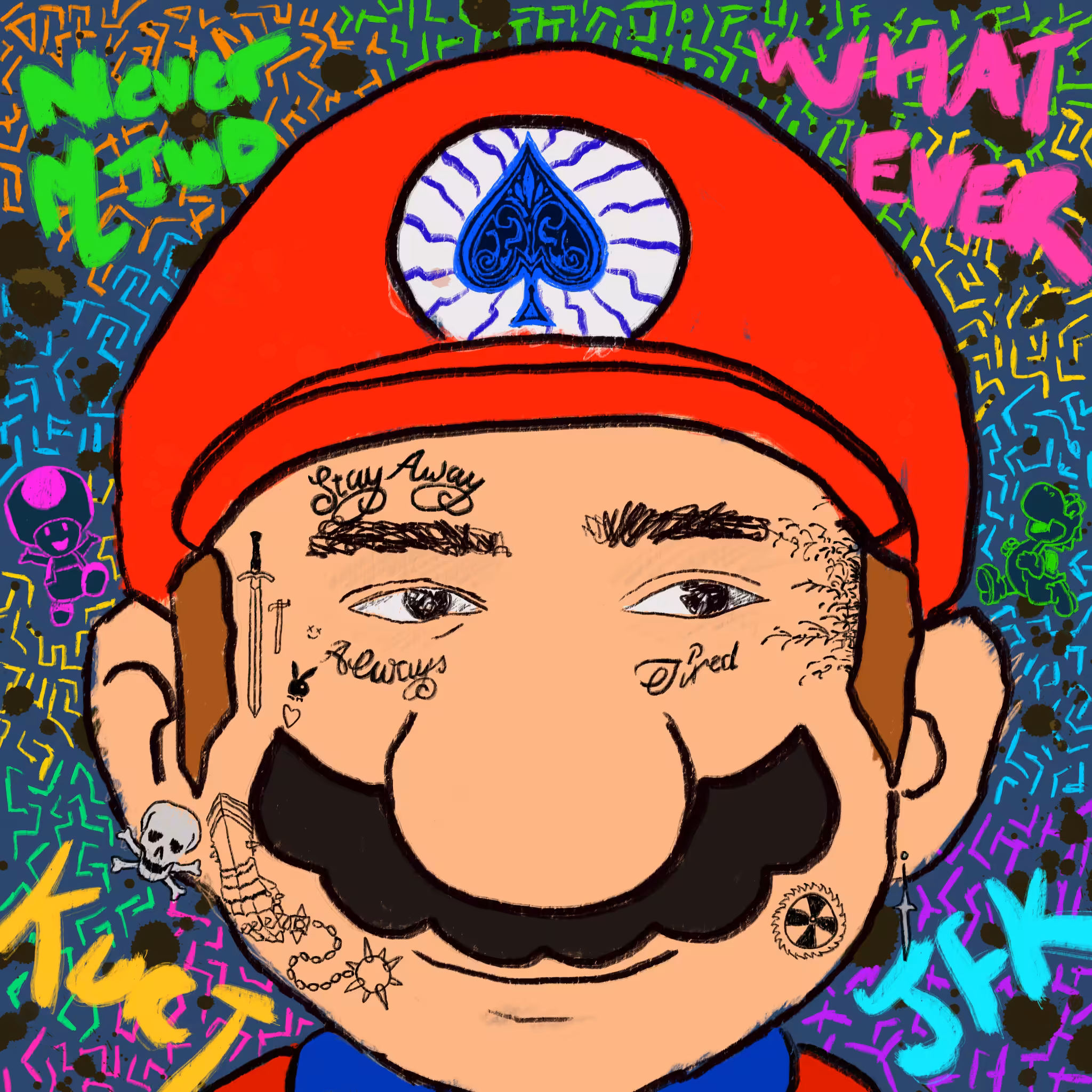 Post Mario