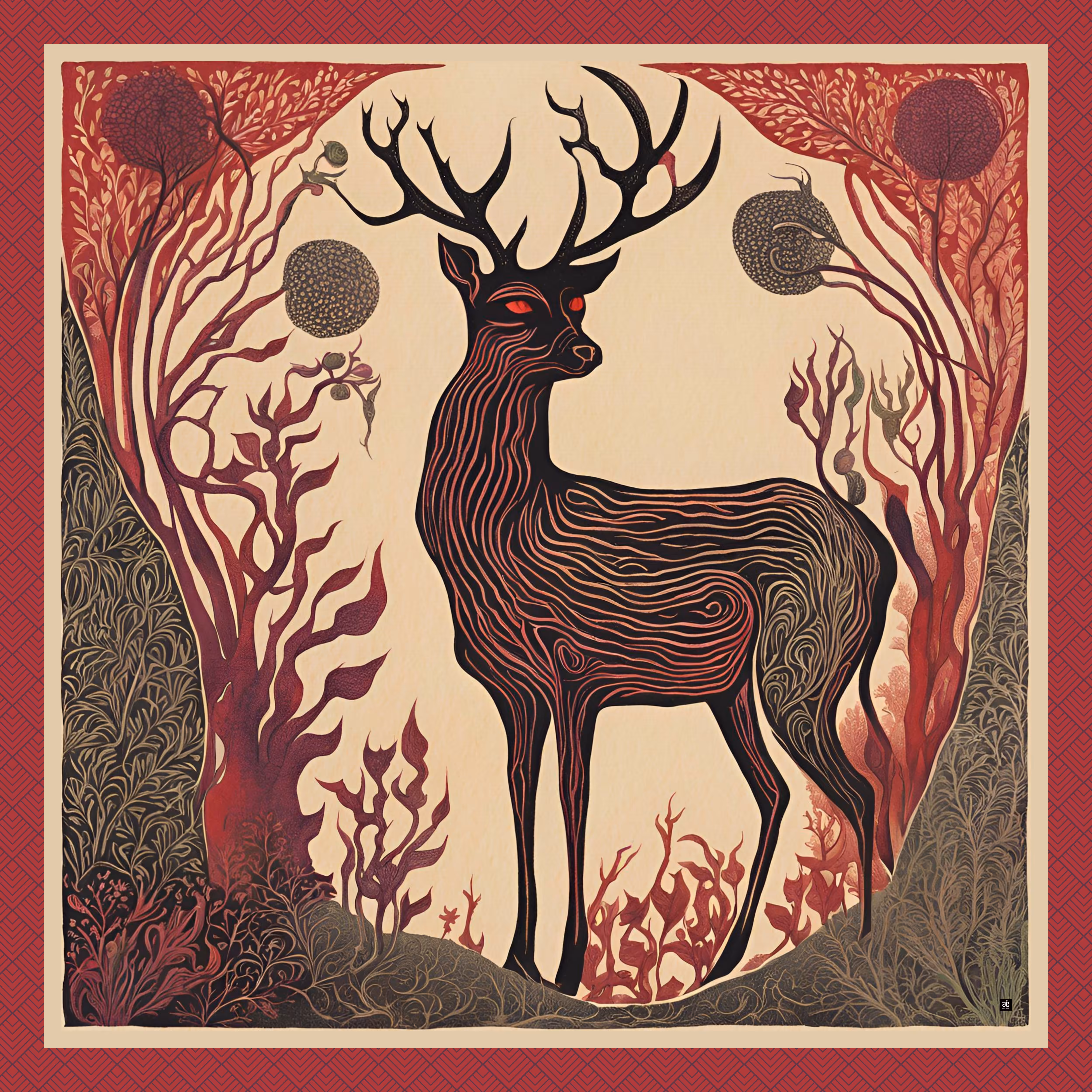 THE RED DEER