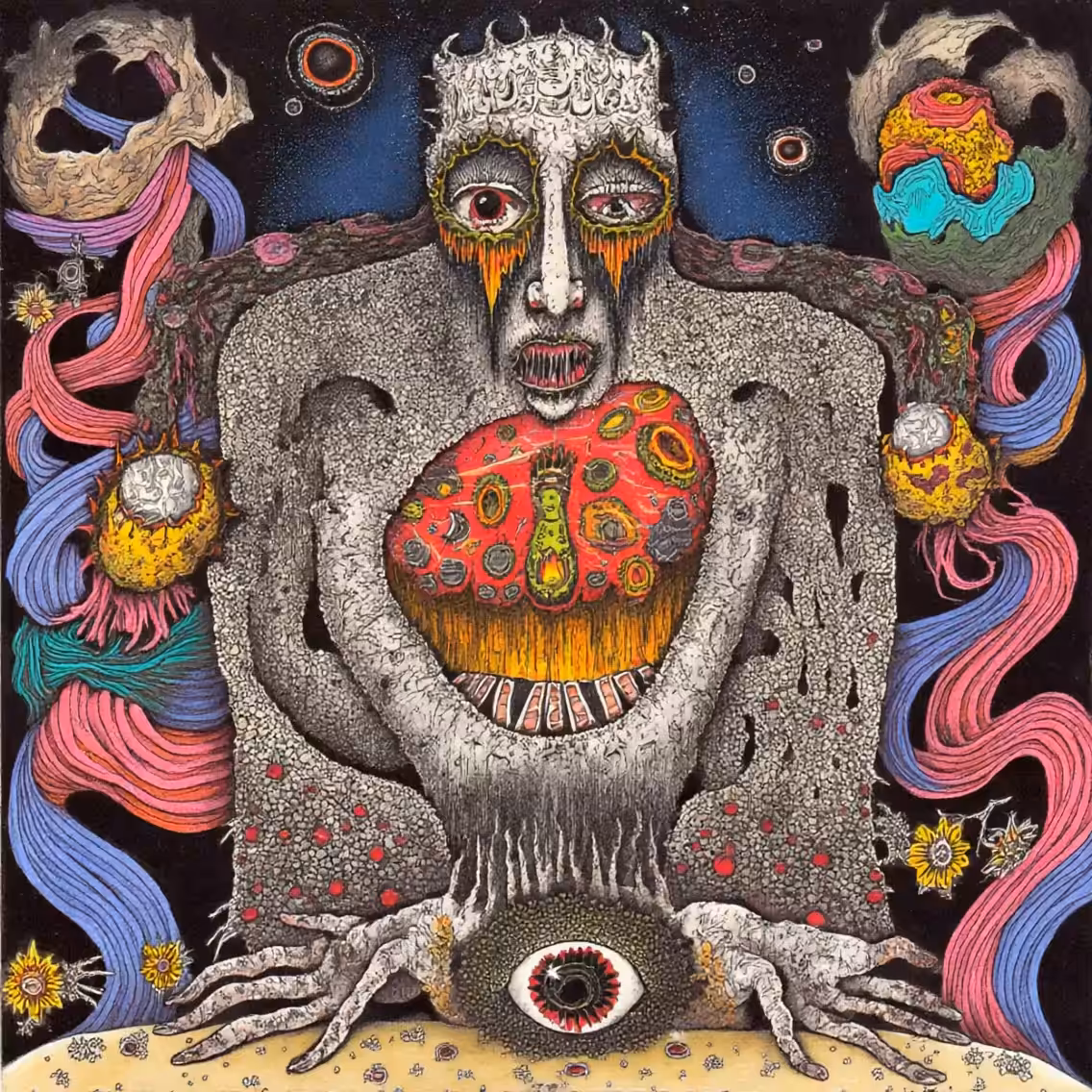The Cosmos of the Wound