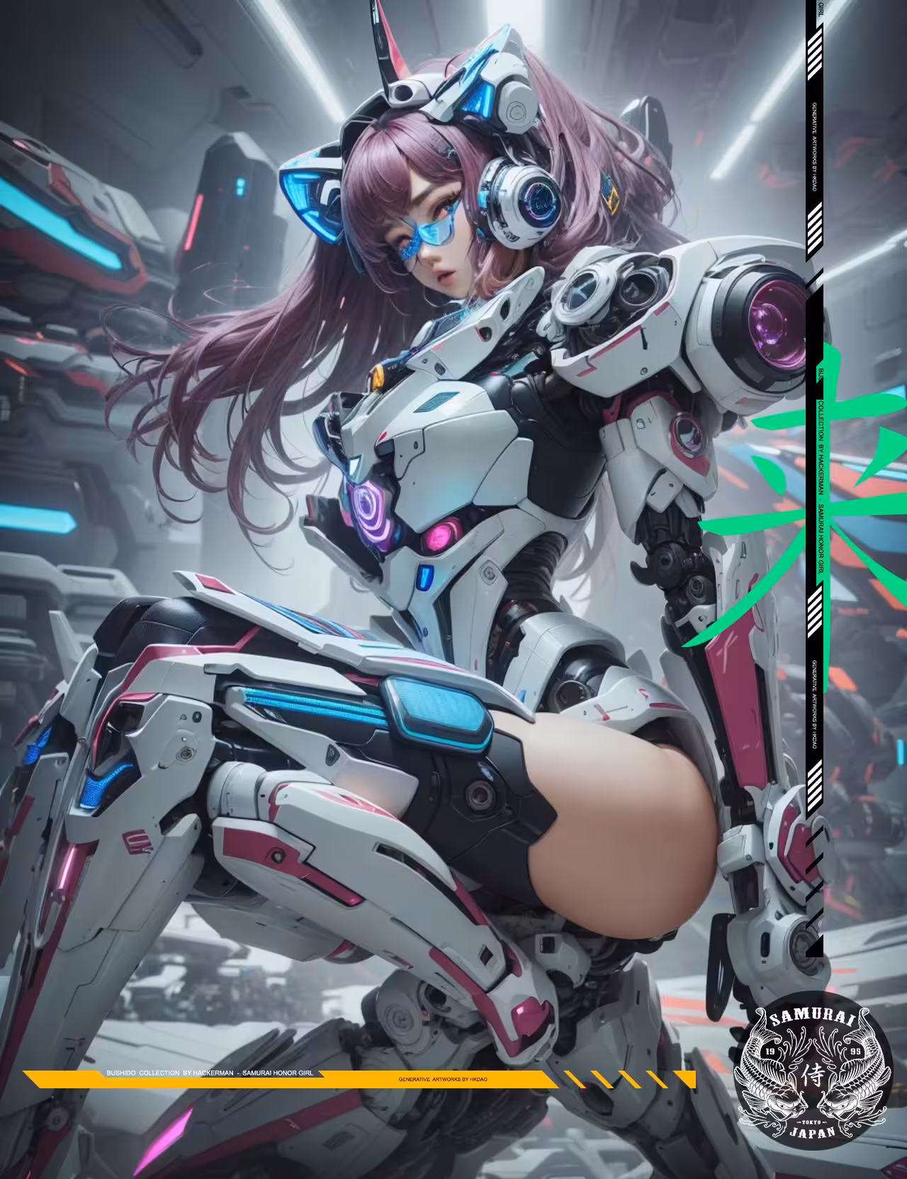 ⭐️BUSHIDO MECHA⭐️  #345