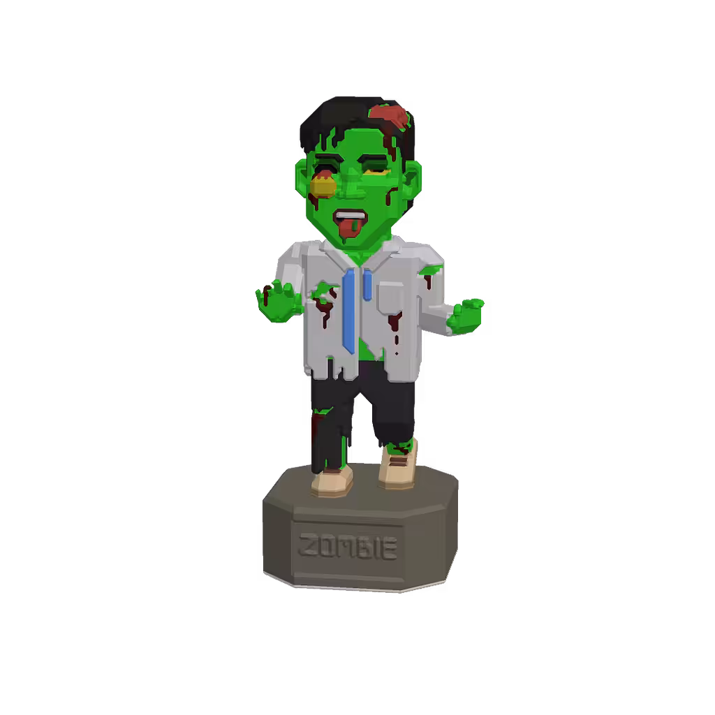 Kareka 3D - Zombie