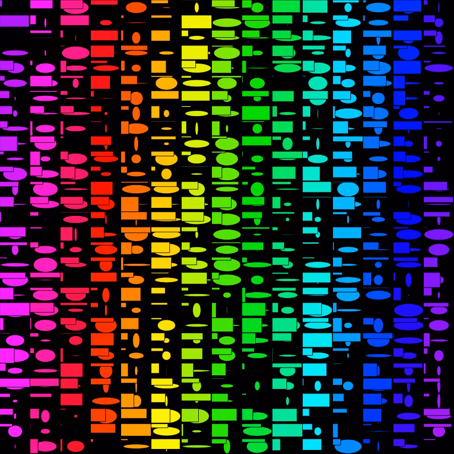 Beaded Curtain #14