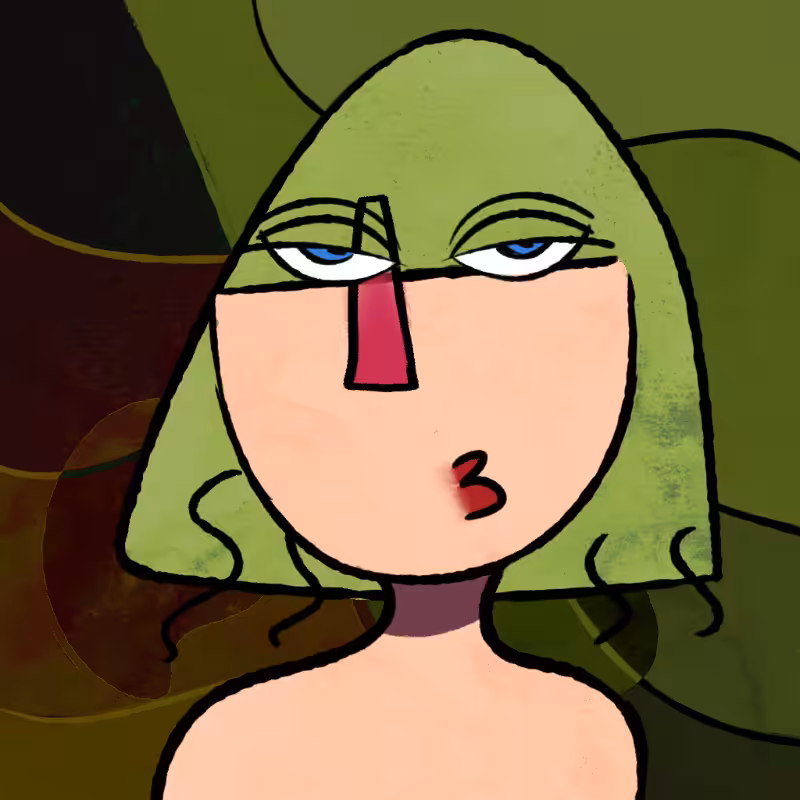 Beauty in Cubism #153