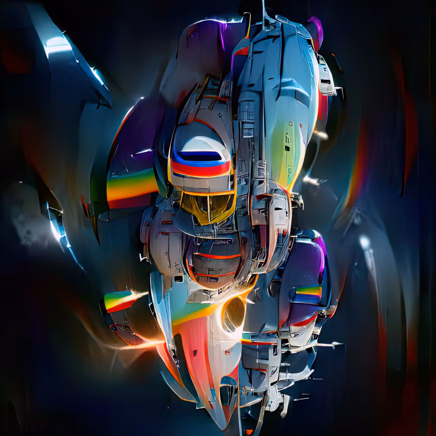 Anne Spalter AI Spaceships: Outerspace Armada 10/501