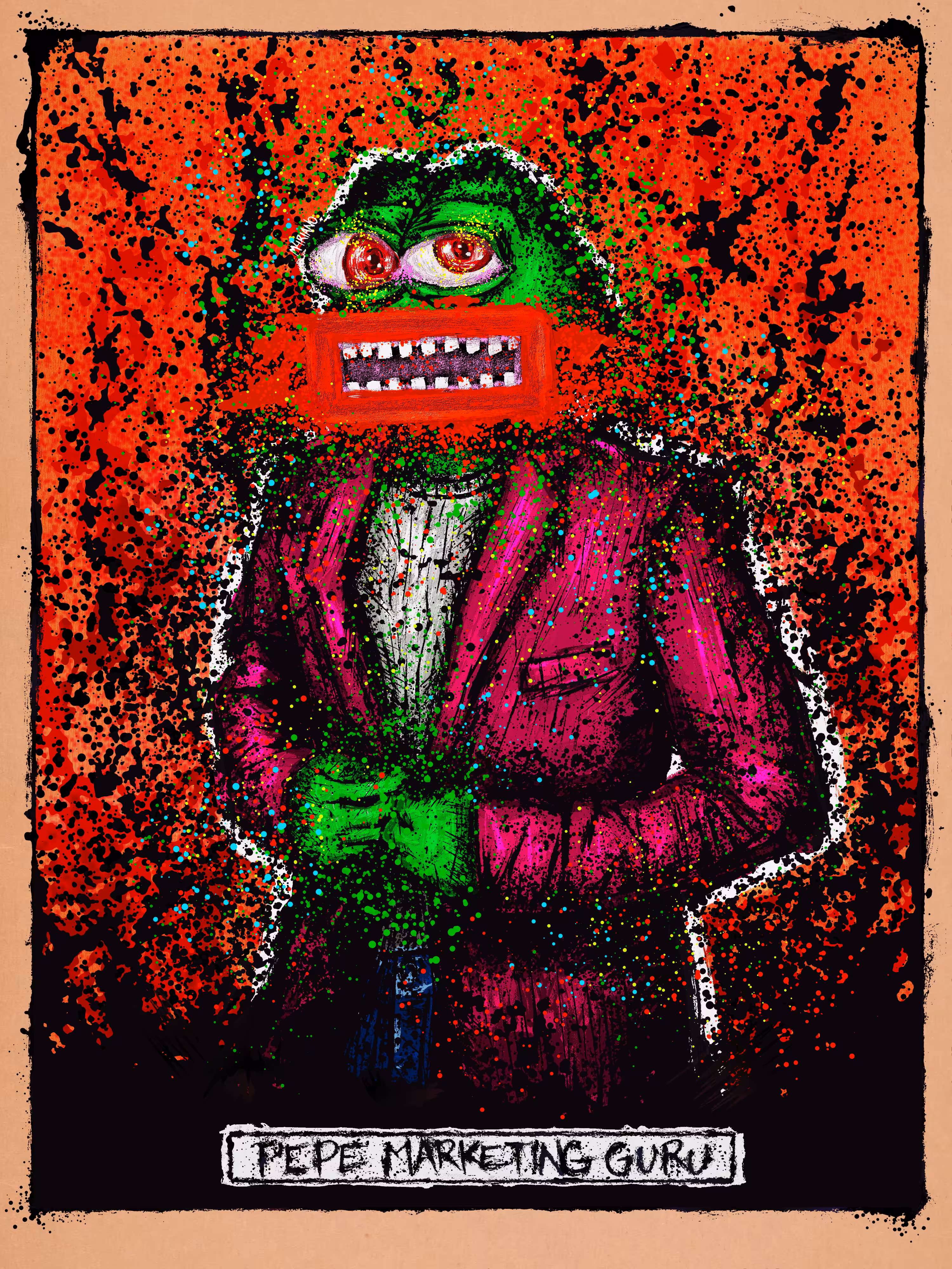 Pepe marketing guru