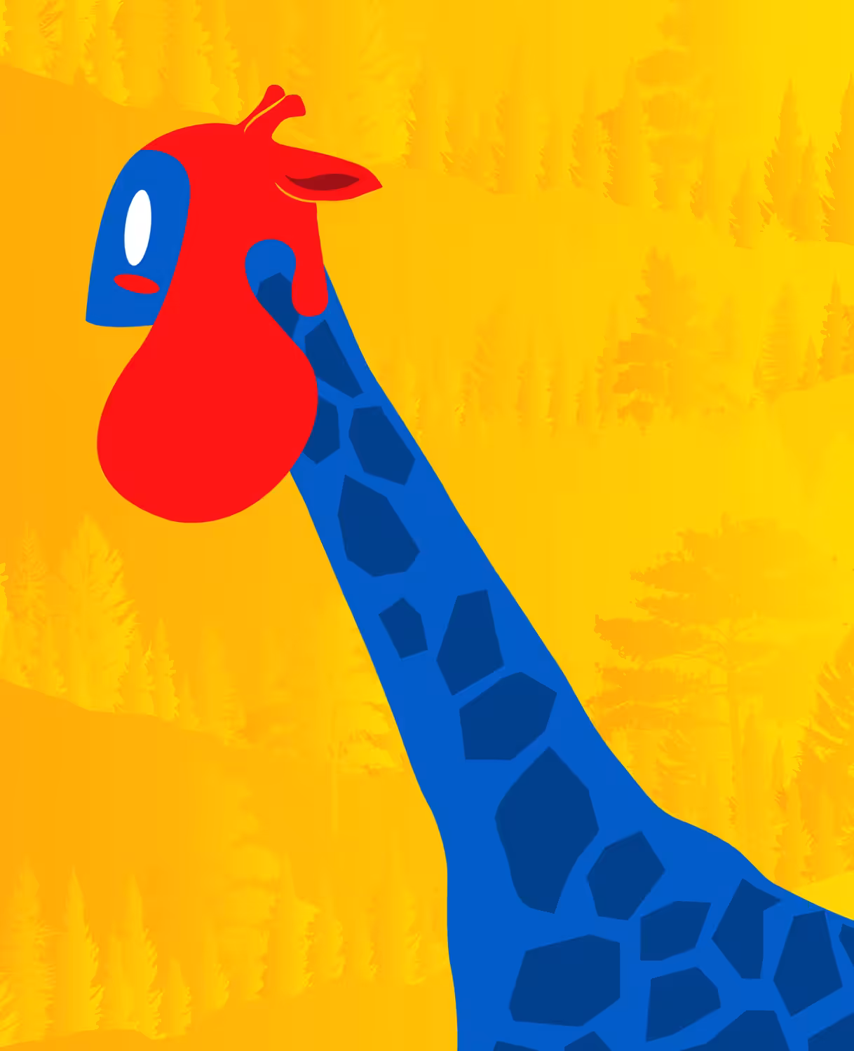 GIRAFONES do Pescoçones desmiolado
