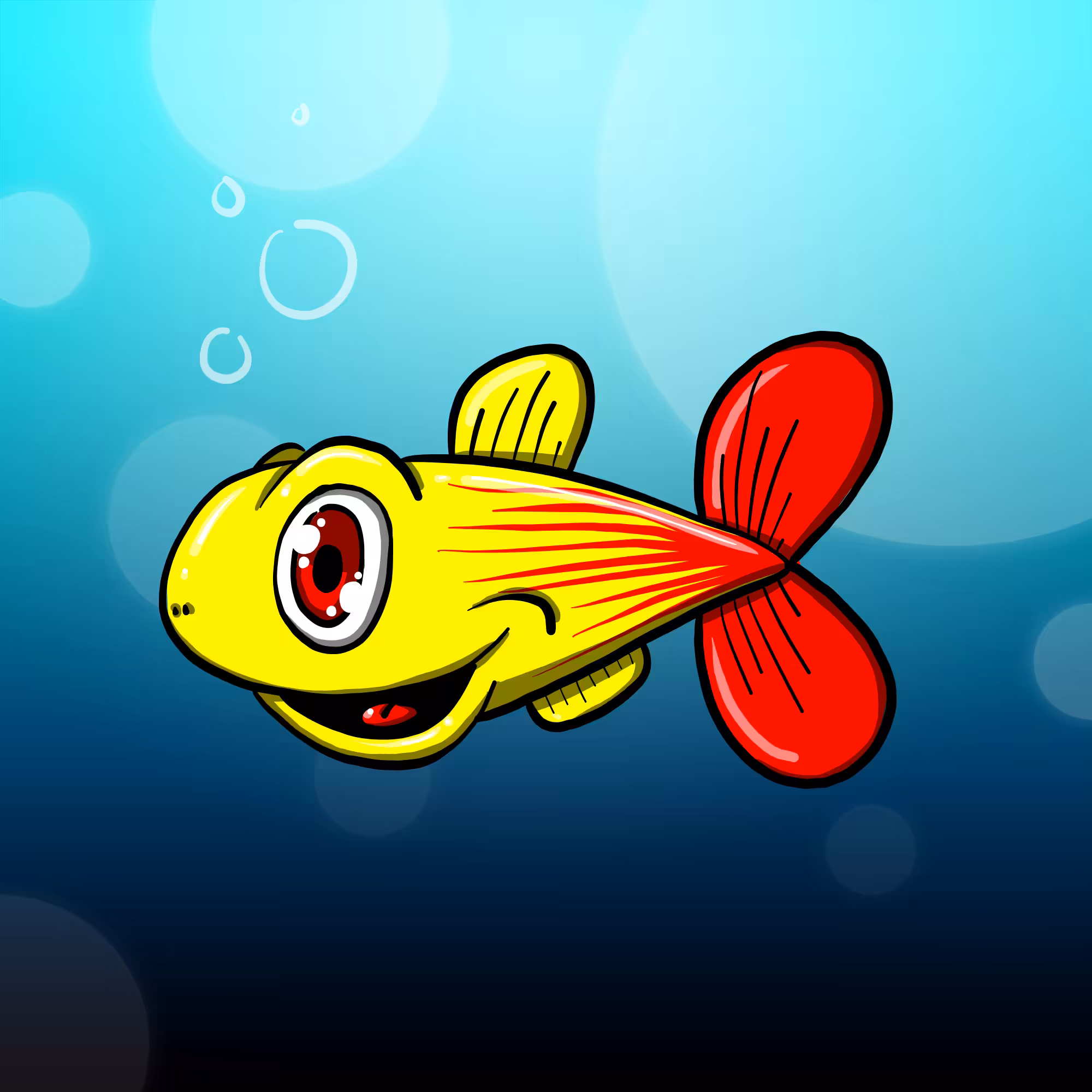 Neon Fish 44/50 (male)