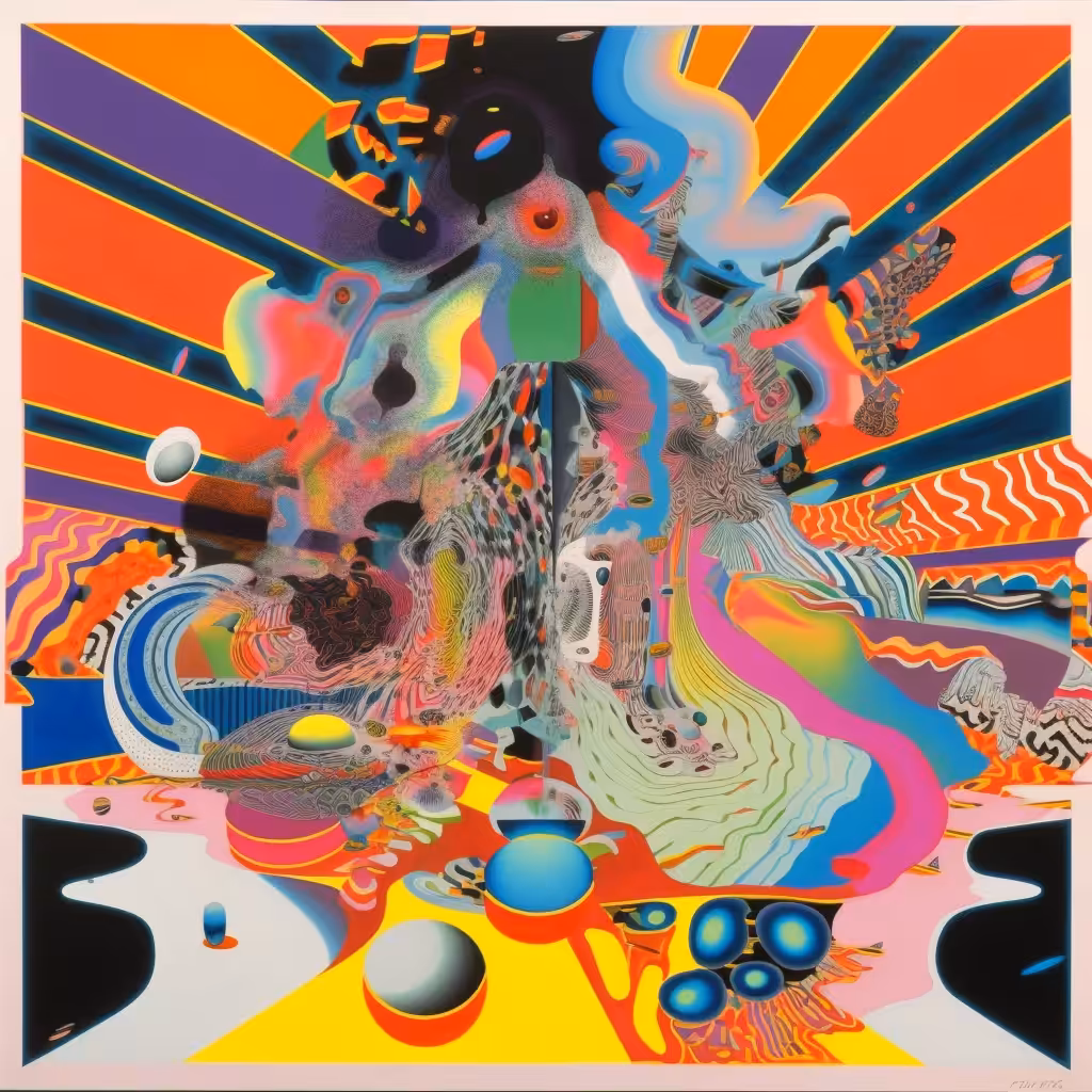 Surreal Chroma: Pilgrimage of the Sacred Summits