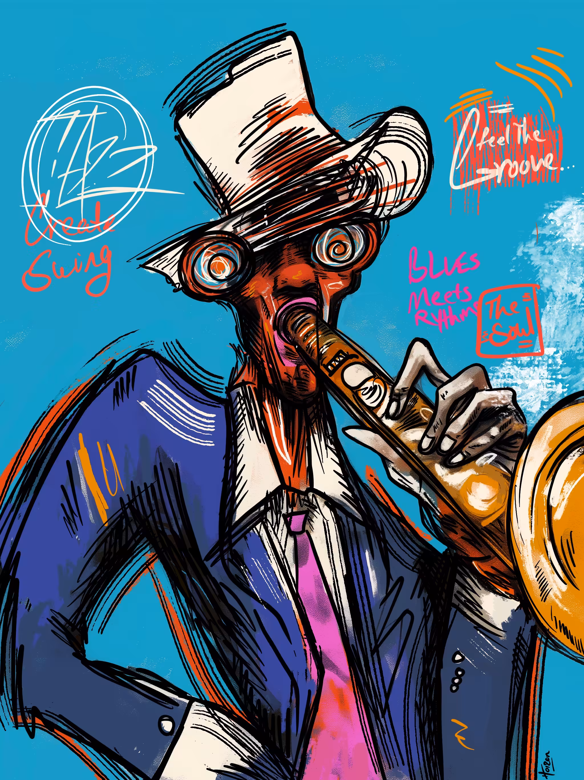 Rodeo posts: Blue Note