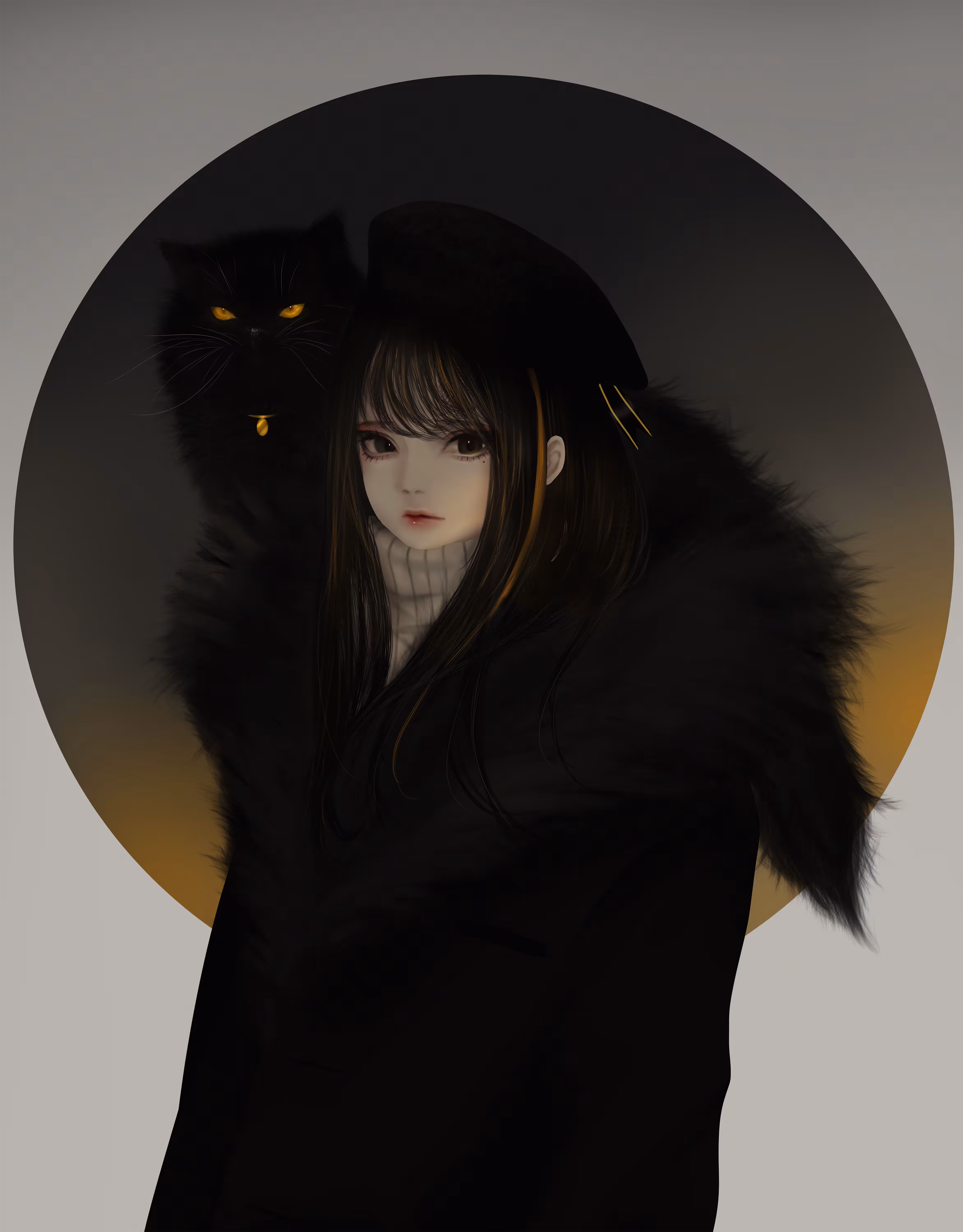BLACK CAT