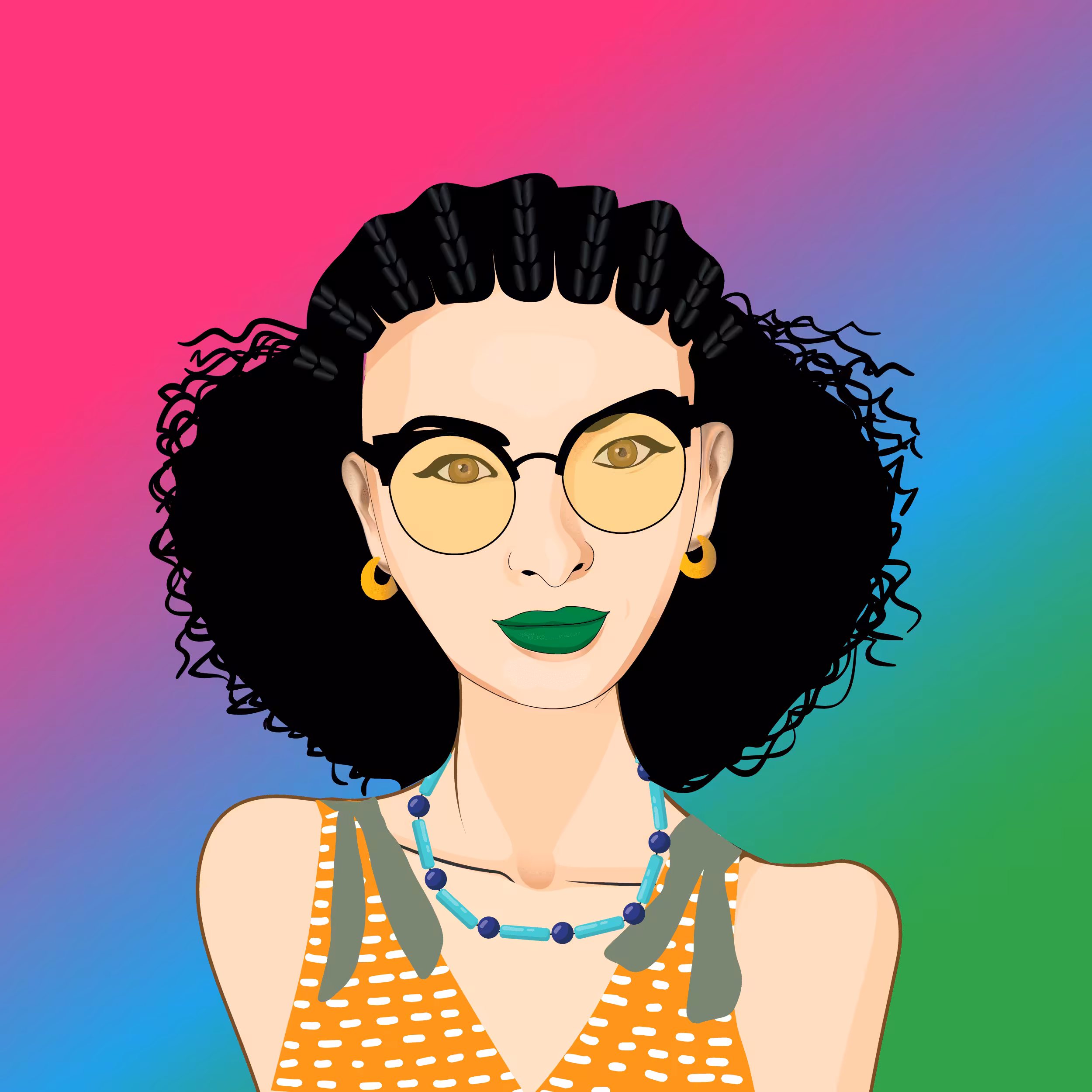 Cool Lady #951