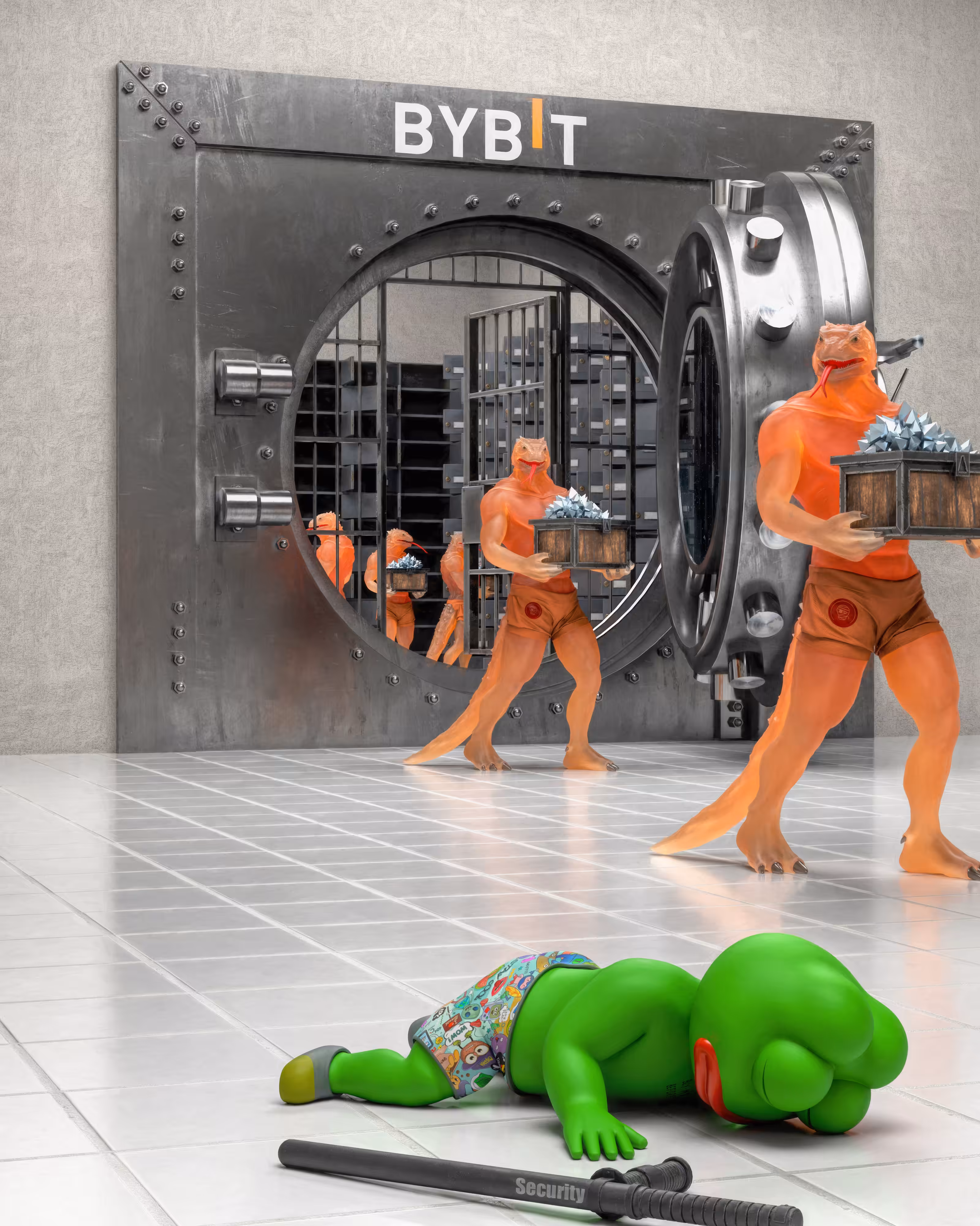 Between Two Days: The Lazarus Heist