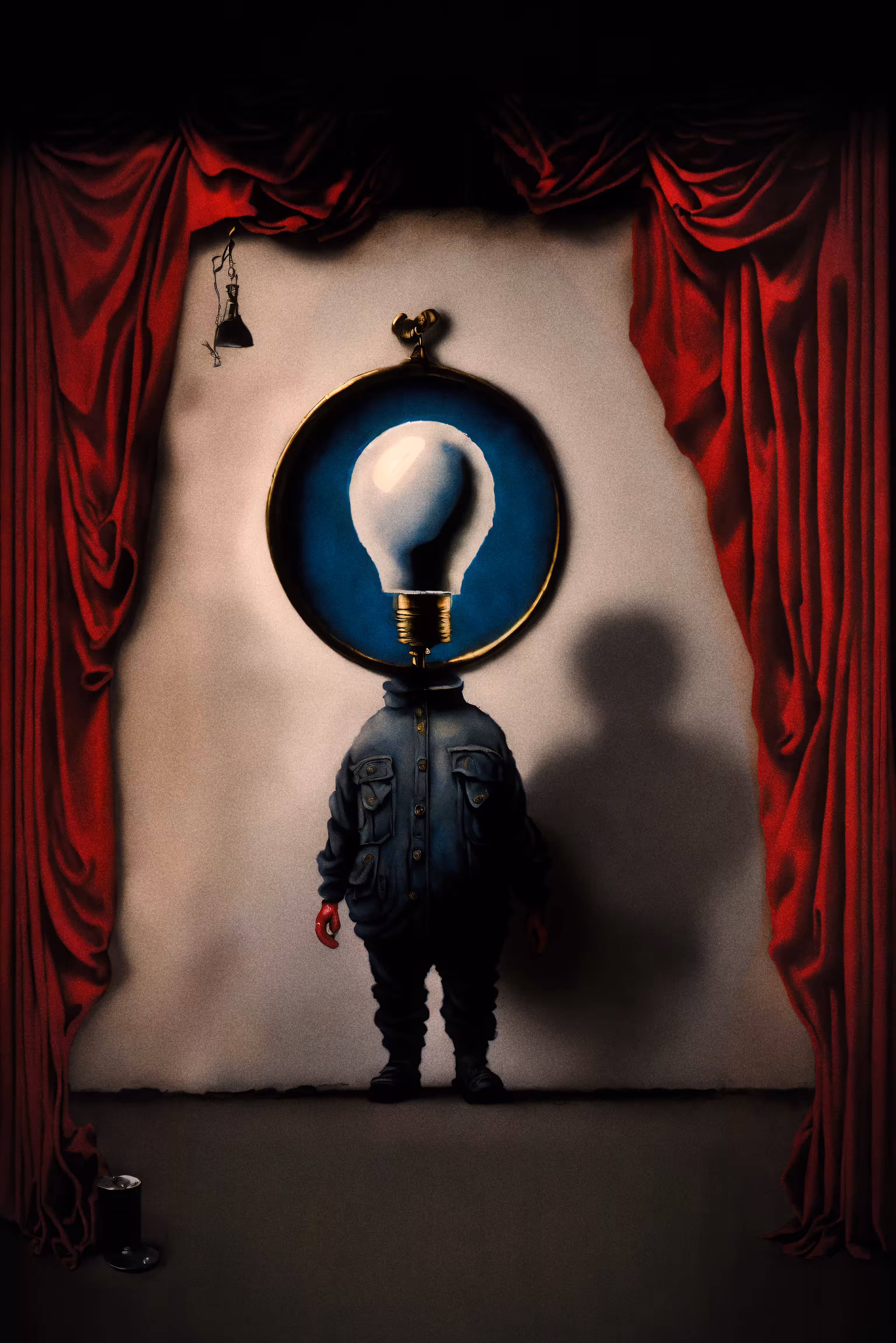 Bulb Boy - @artcore_AI