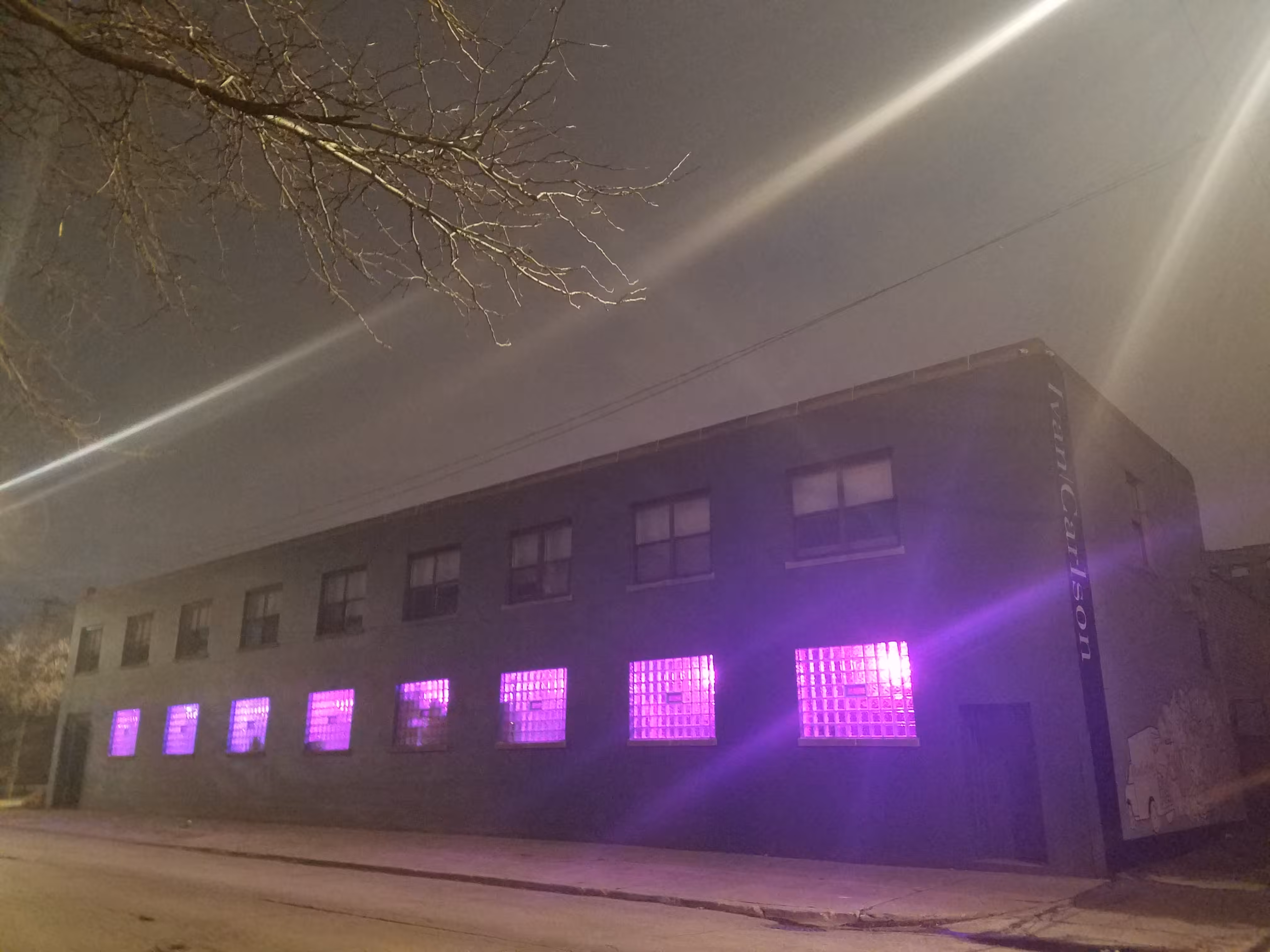 The Mystery Building