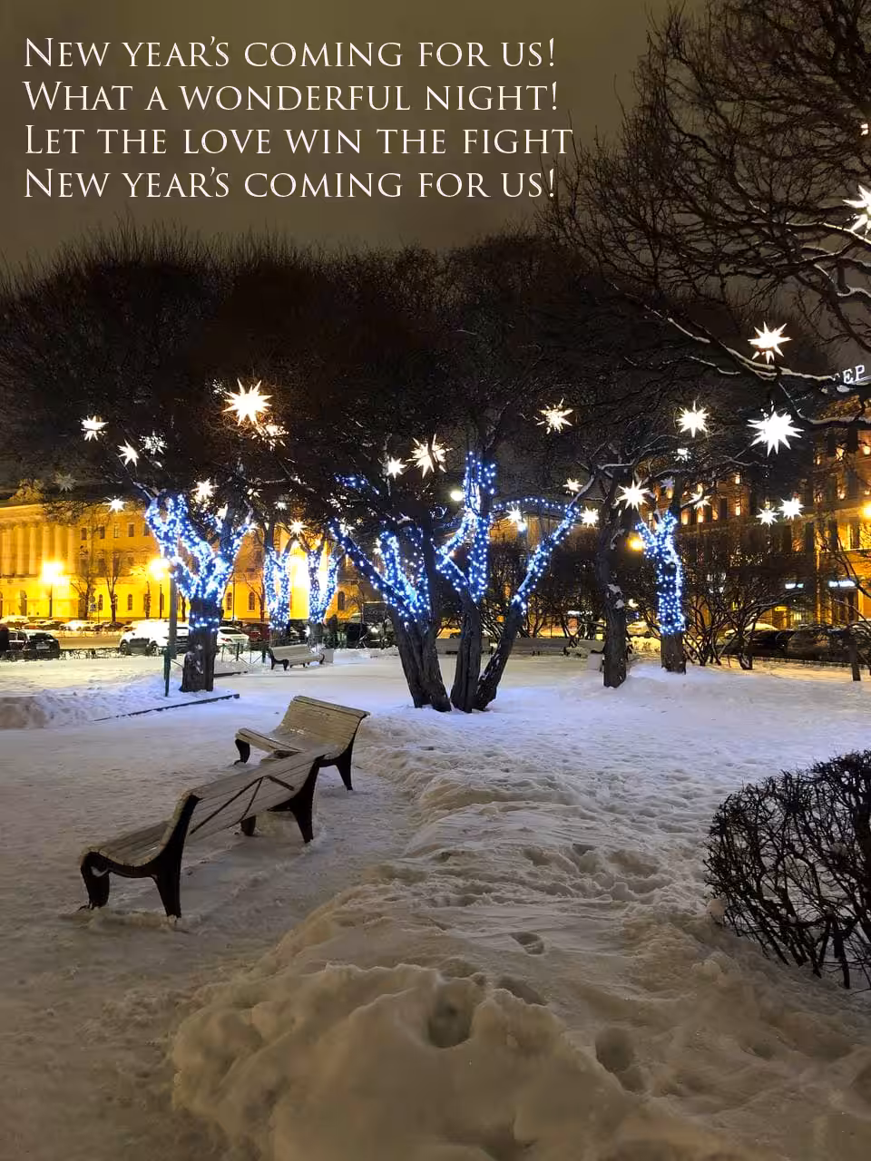 New Year Postcards #2